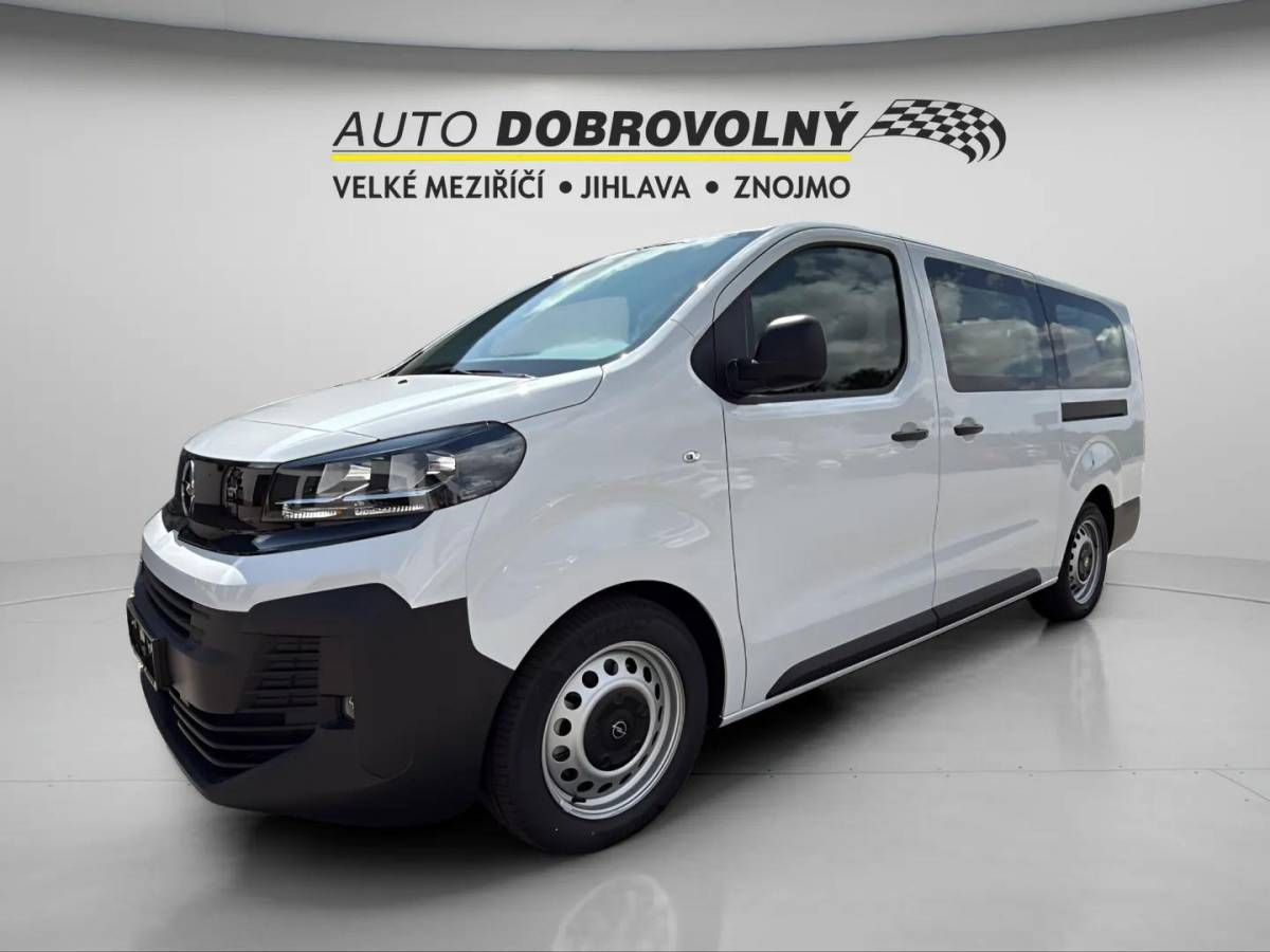Opel Vivaro, L2 (L) Combi 2.2 CDTi 180k AT8 - fotka 4