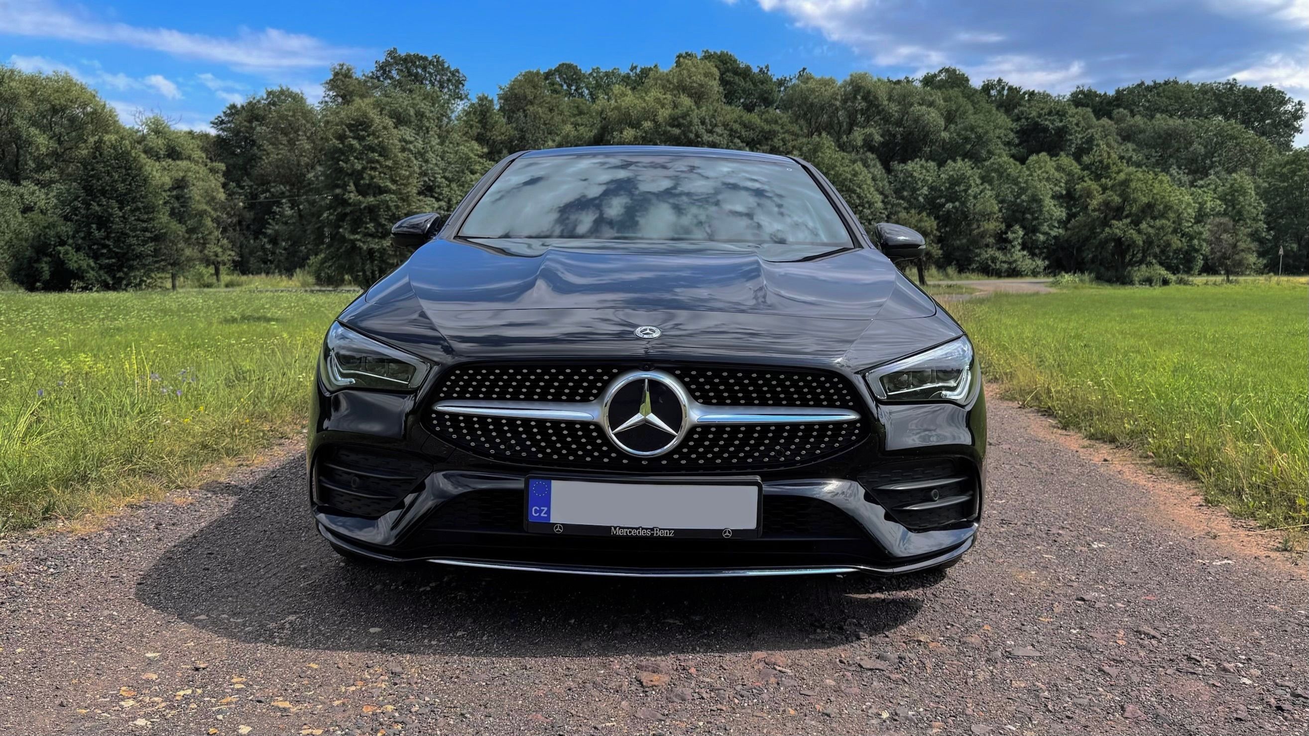 Mercedes-Benz CLA, Mercedes-Benz CLA200 4M AMG - fotka 3