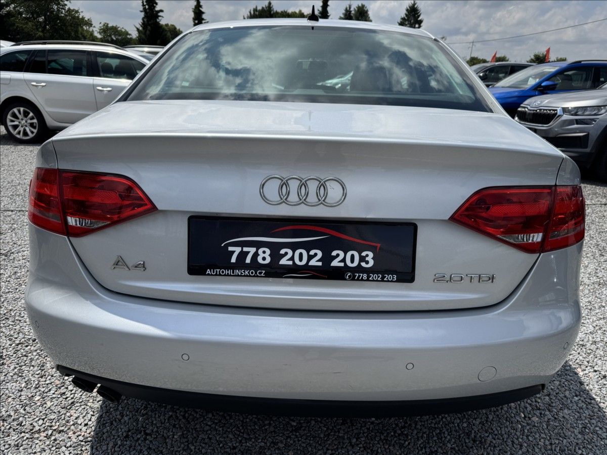 Audi A4, 2,0   TDI 105 KW XENON SERVISK - fotka 6