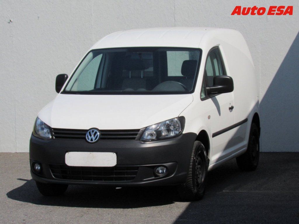 Volkswagen Caddy, 1.6TDi,Vestavba - fotka 3