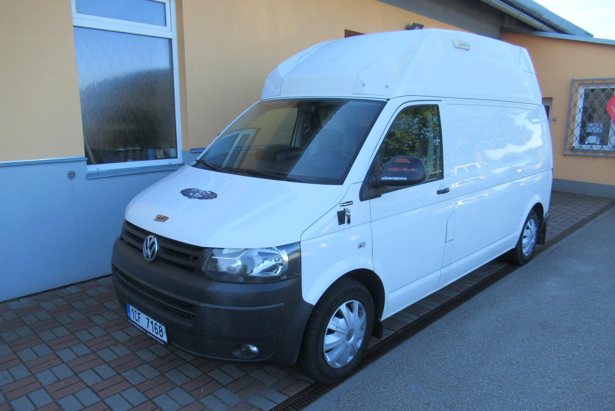 Volkswagen Transporter, 2.0 TDi 4x4 KLIMA TAŽNÉ - fotka 6