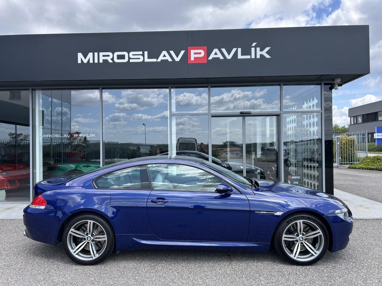 BMW M6, E63 V10 Coupe - fotka 4