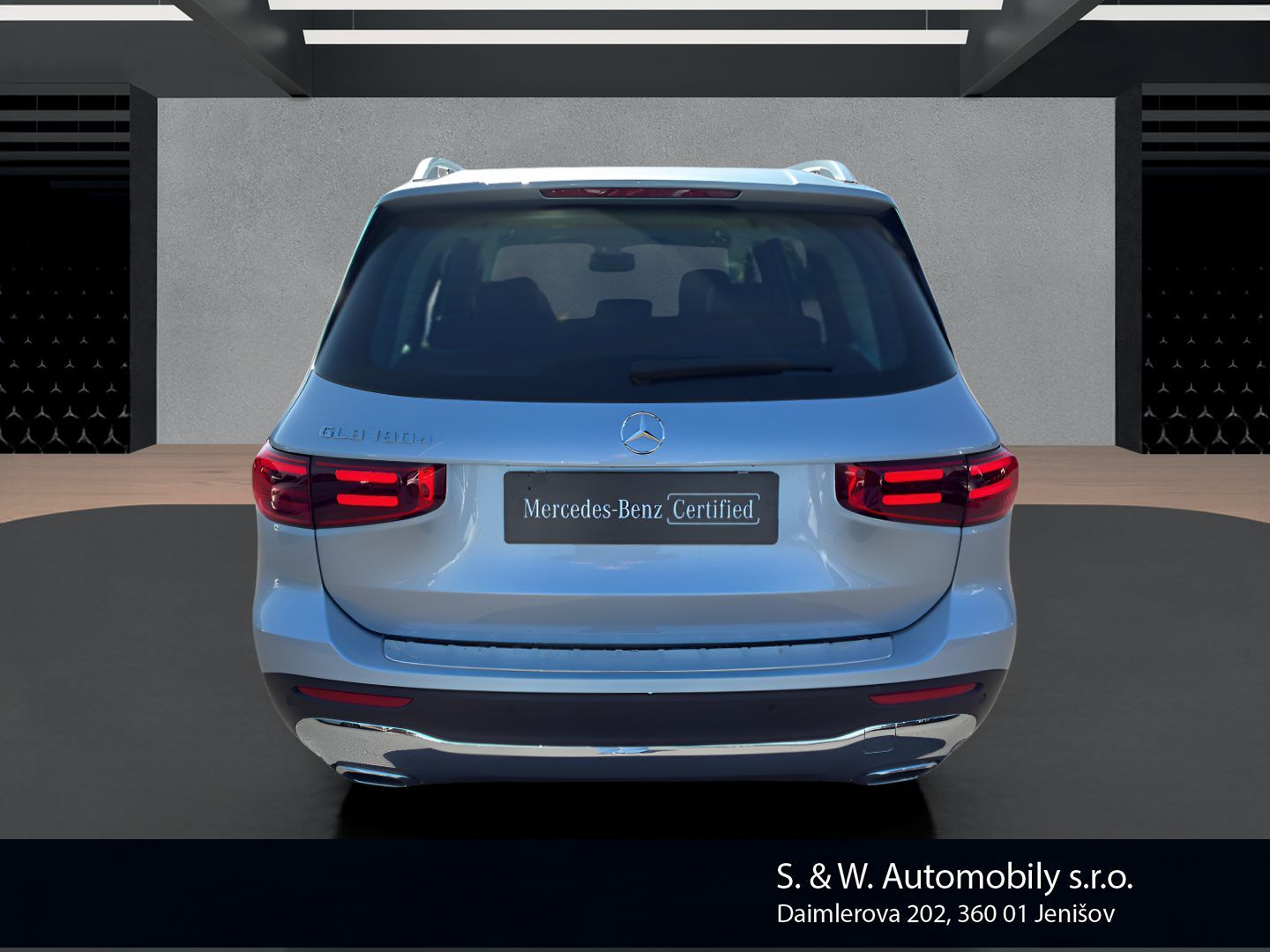 Mercedes-Benz GLB, GLB 180 d - fotka 6