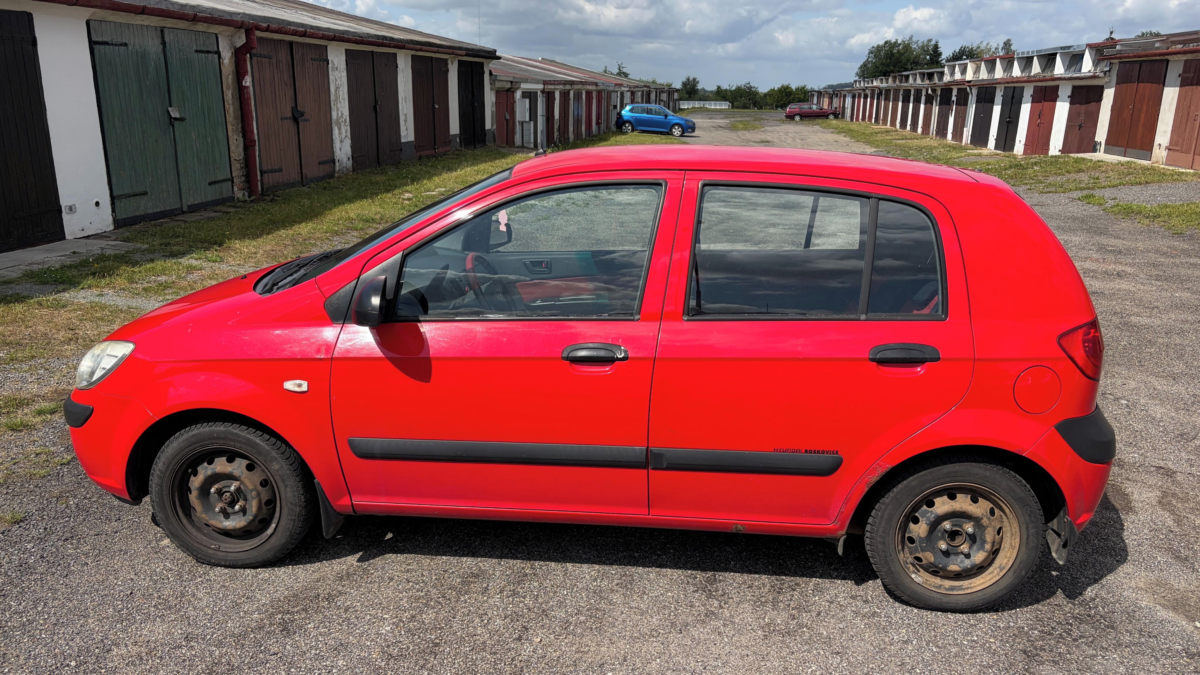 Hyundai Getz, G4HG 48,5 kW
