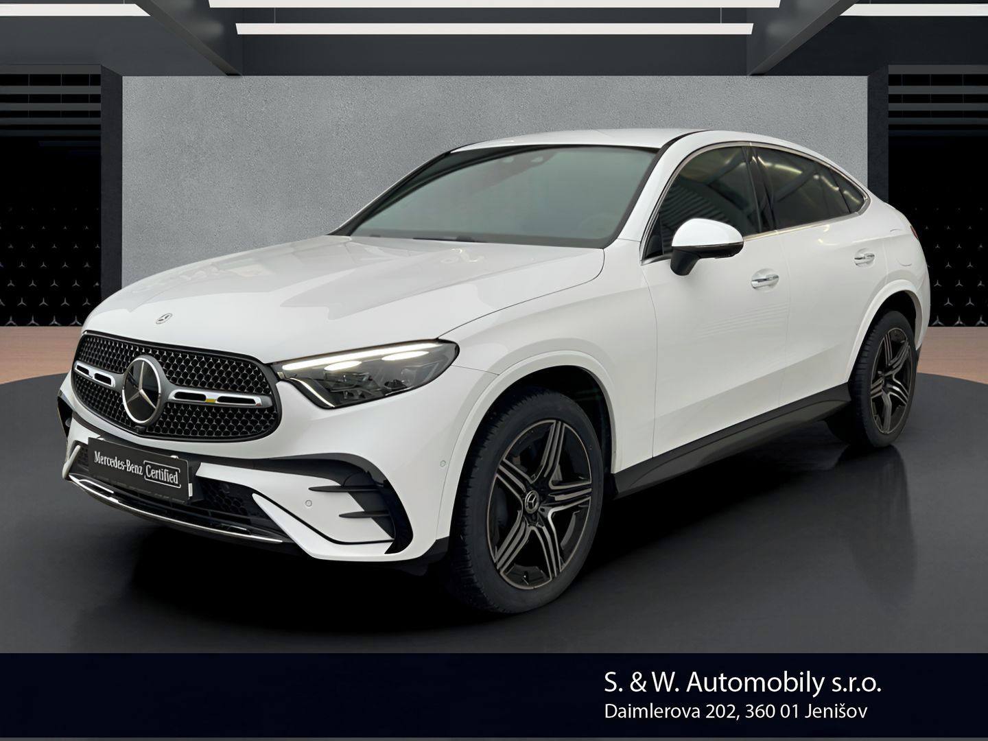 Mercedes-Benz GLC, GLC 300 de 4MATIC kupé