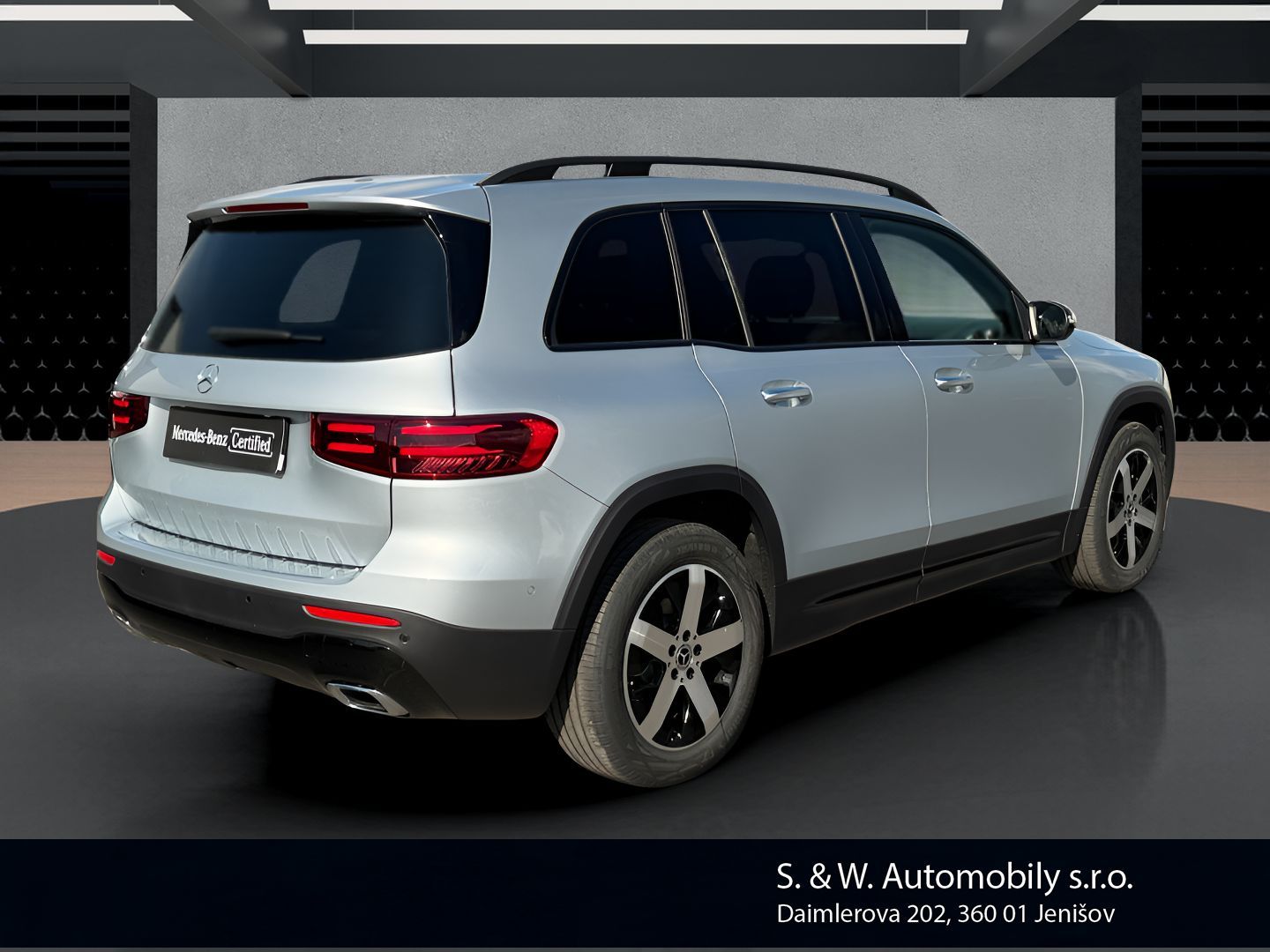 Mercedes-Benz GLB, GLB 200 d 4MATIC Progressive E - fotka 5