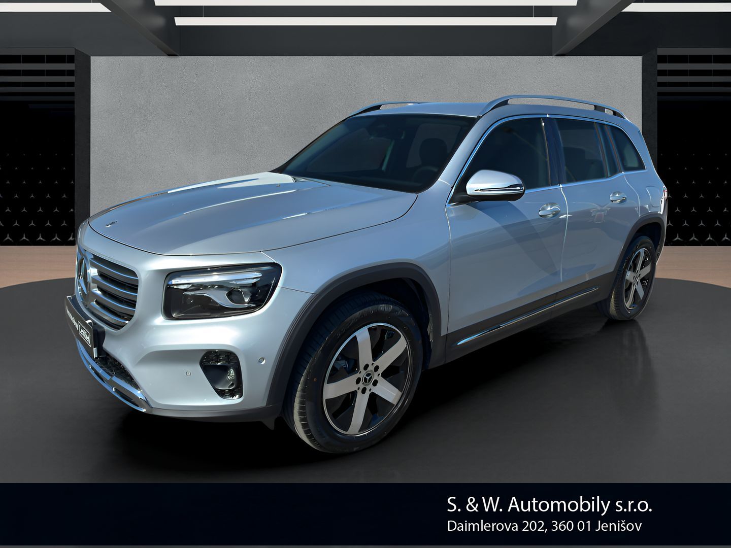 Mercedes-Benz GLB, GLB 180 d