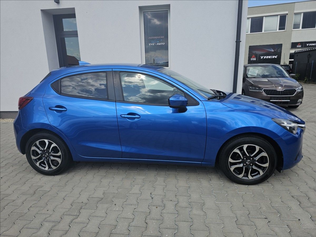 Mazda 2, 1,5 L SKYACTIV G90 5MT Kizoku - fotka 5