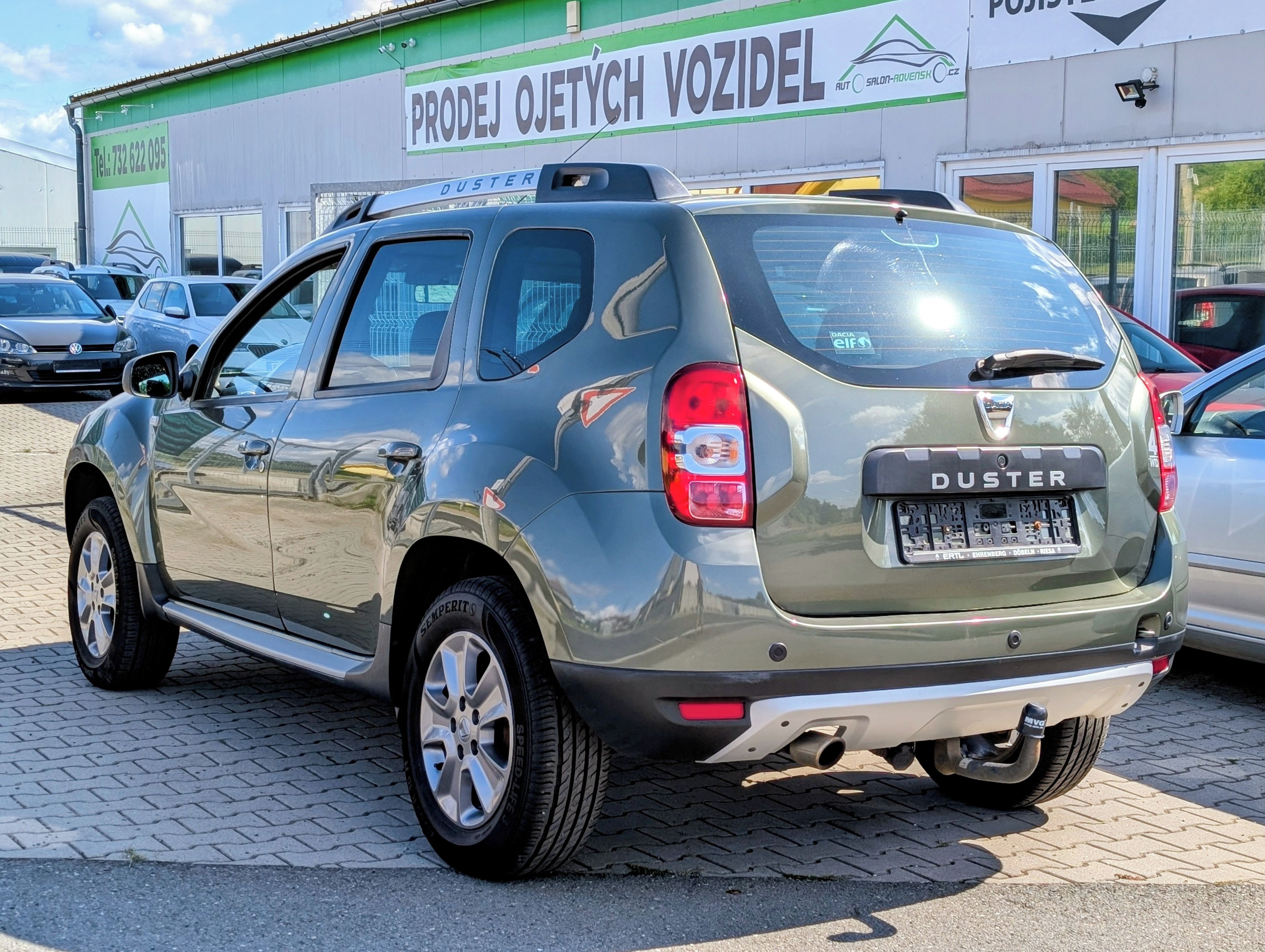 Dacia Duster, 1,5DCi 80kW 4x4 FACELIFT TAŽNÉ - fotka 3
