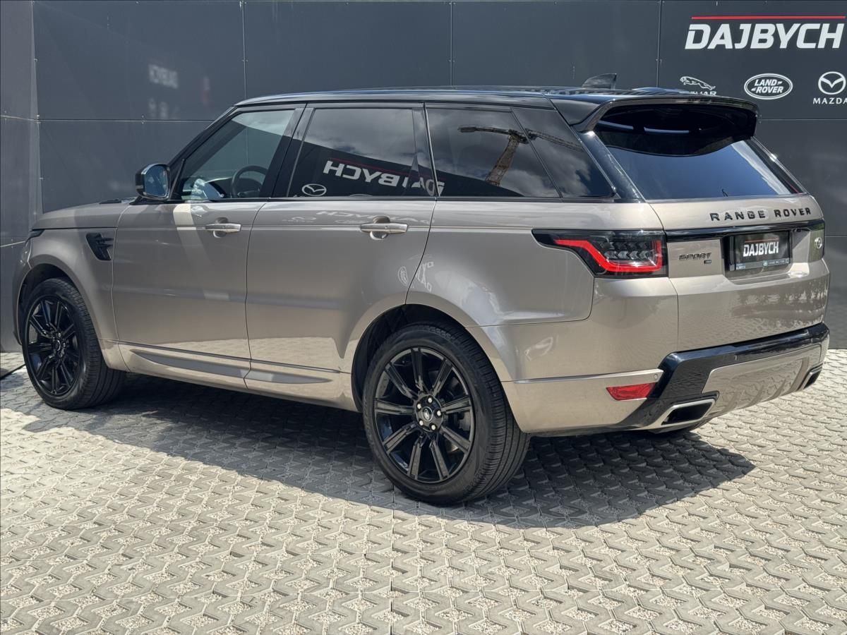 Land Rover Range Rover Sport, 3,0 D300 HSE Dynamic AT DPH - fotka 6