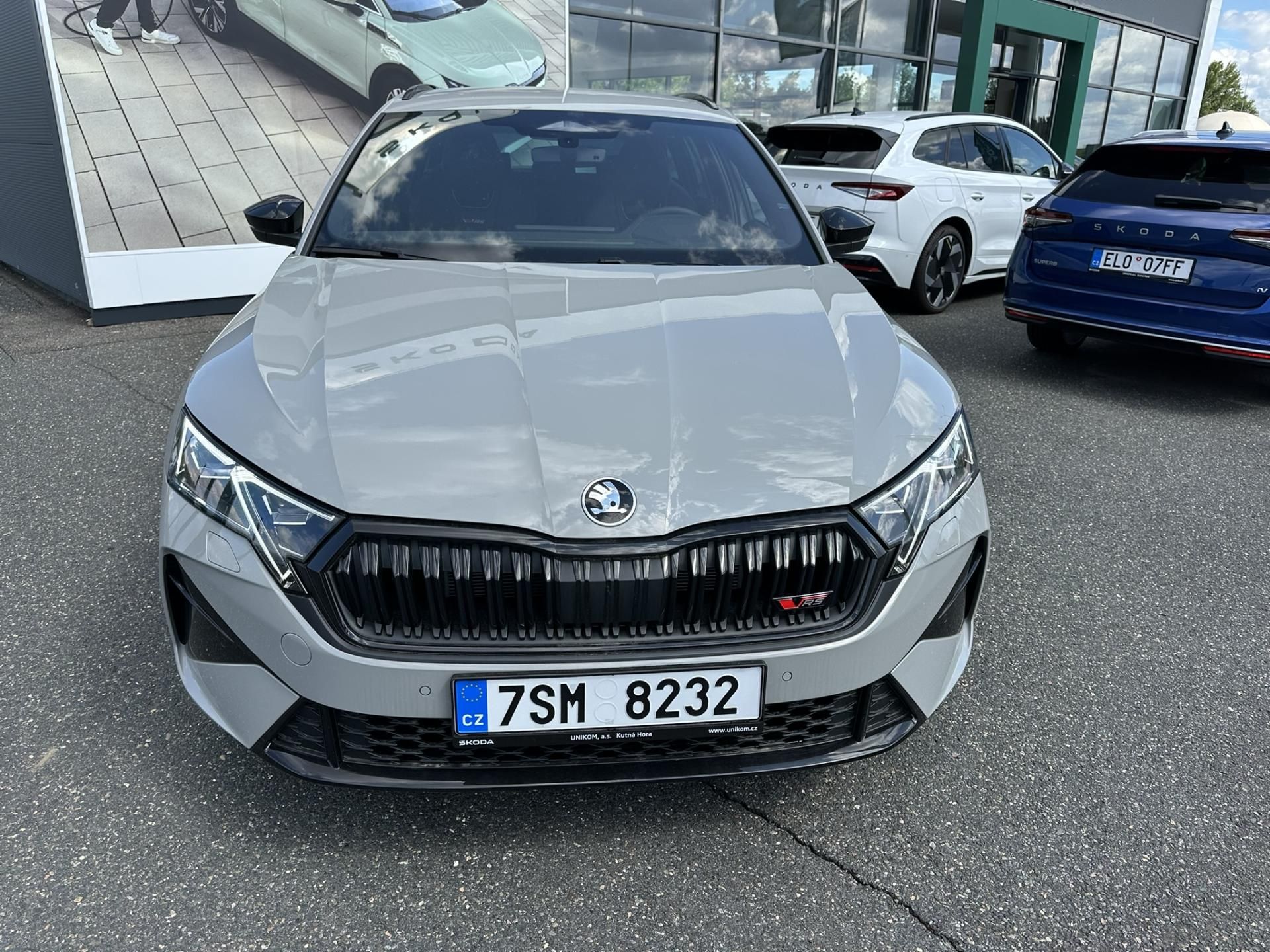 Škoda Octavia, Combi RS - fotka 2