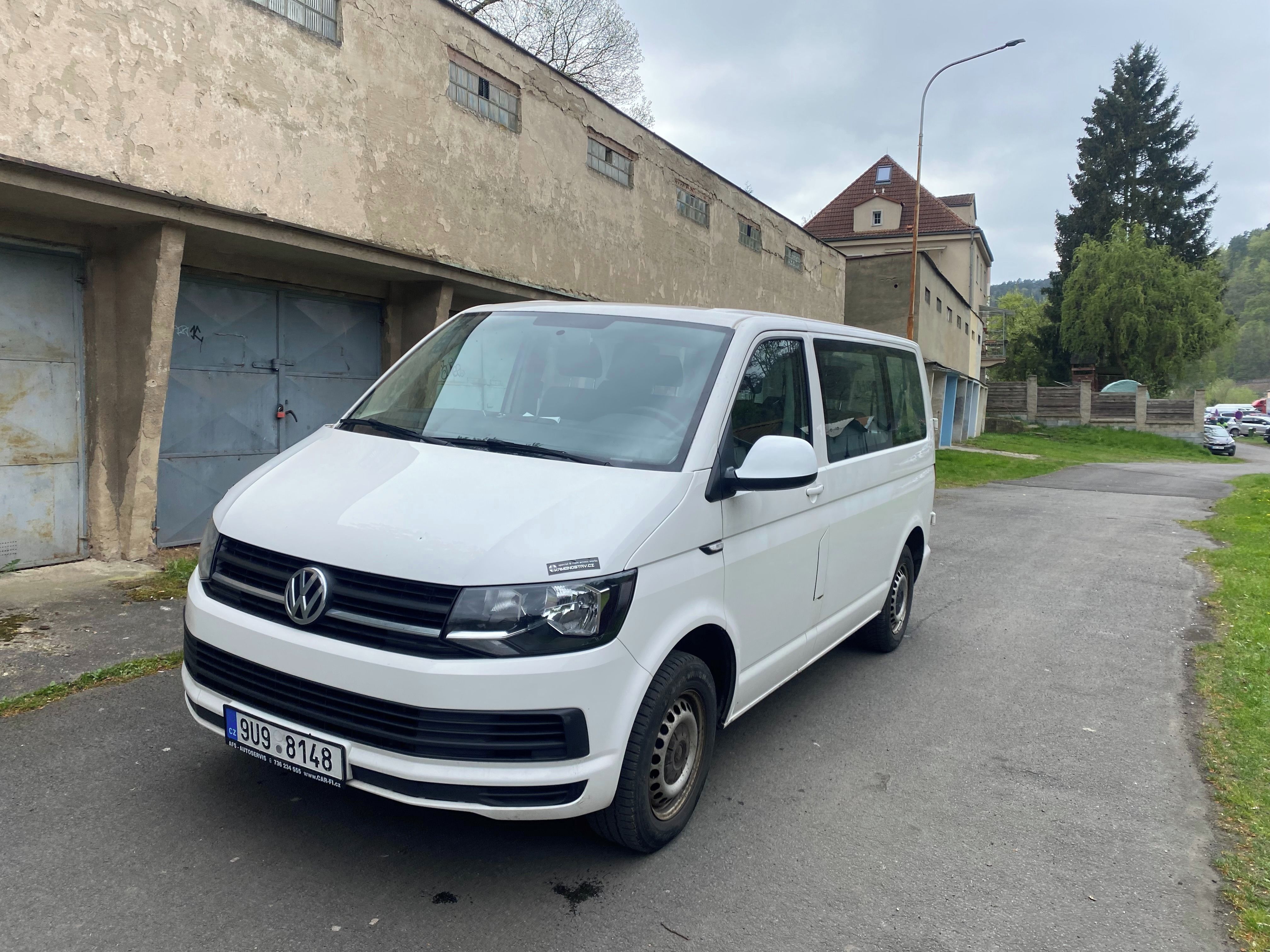 Volkswagen Transporter, Volkswagen T6 2,0 TDI 2019 - fotka 4