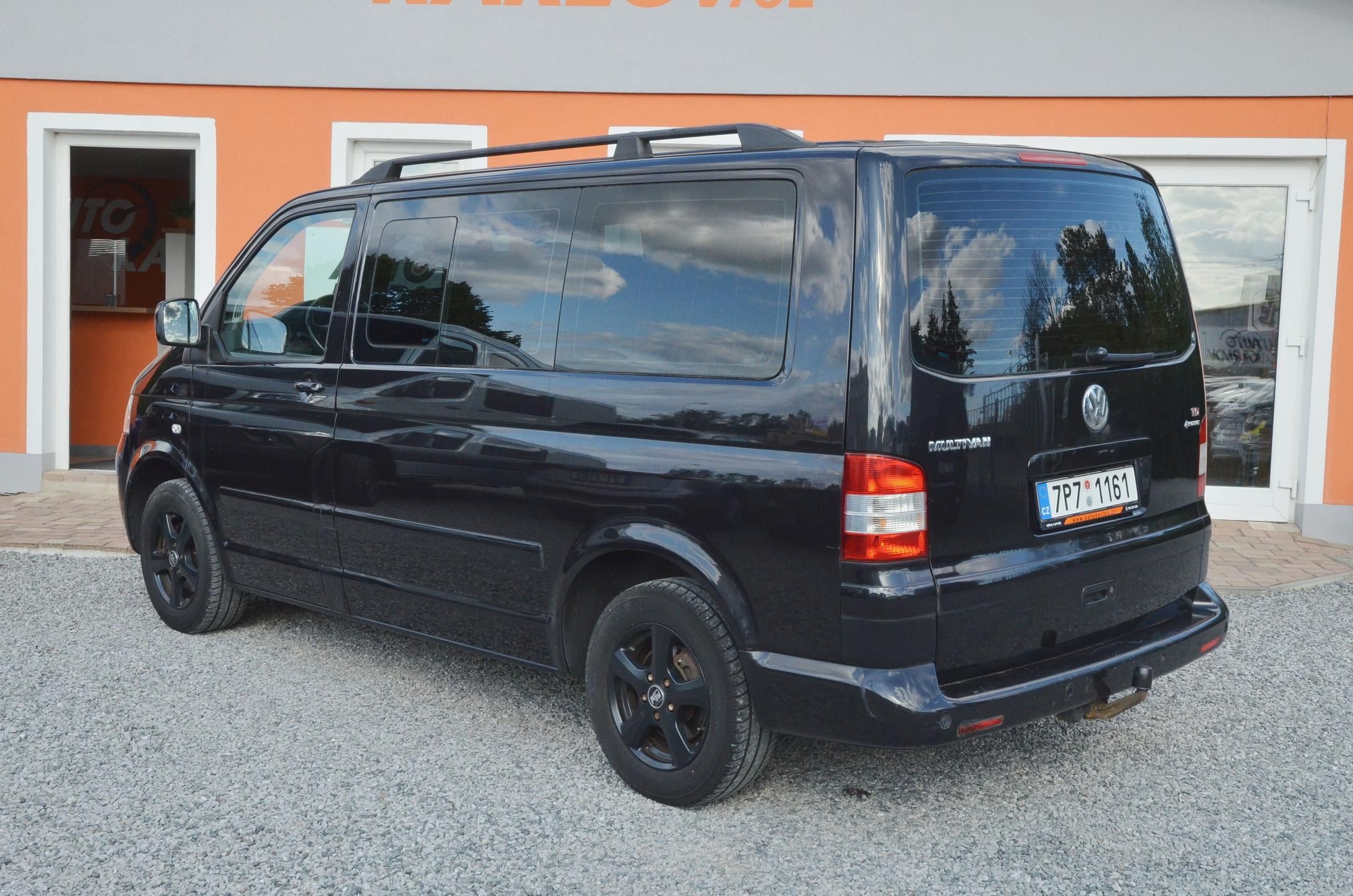 Volkswagen Multivan, 2.5 TDi 128kW 4MOTION / TAŽNÉ - fotka 4