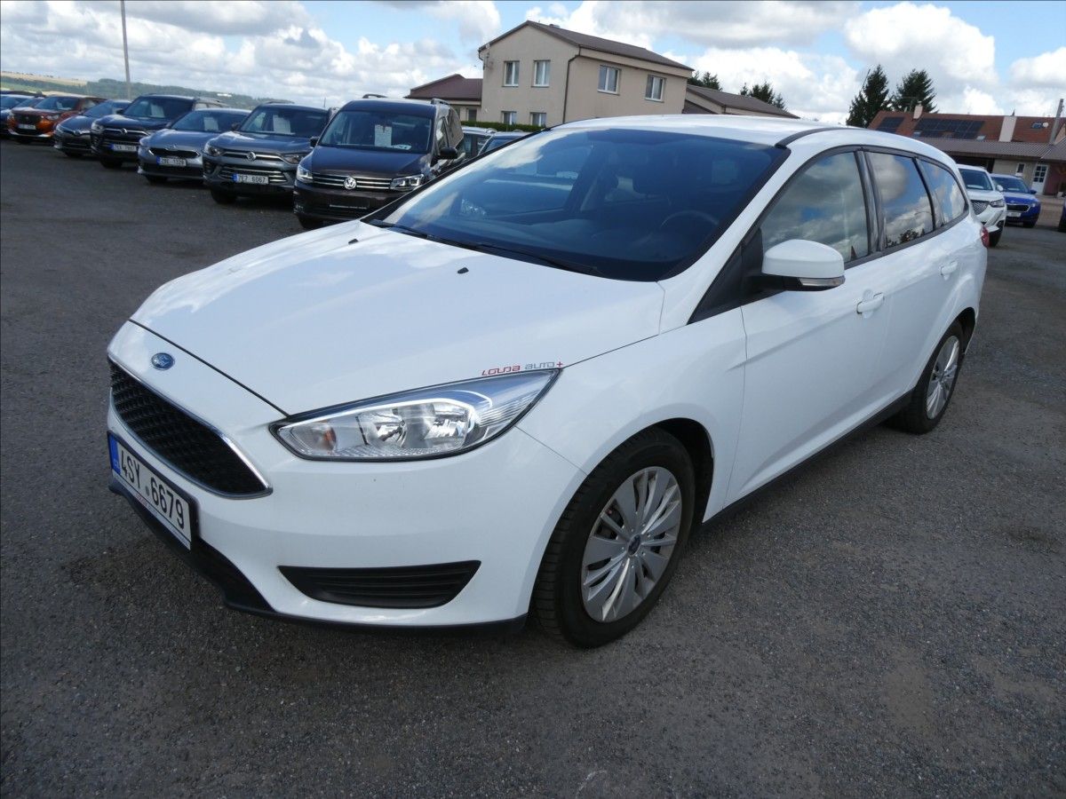 Ford Focus, 1,5 TDCi Combi,po servise+STK - fotka 5