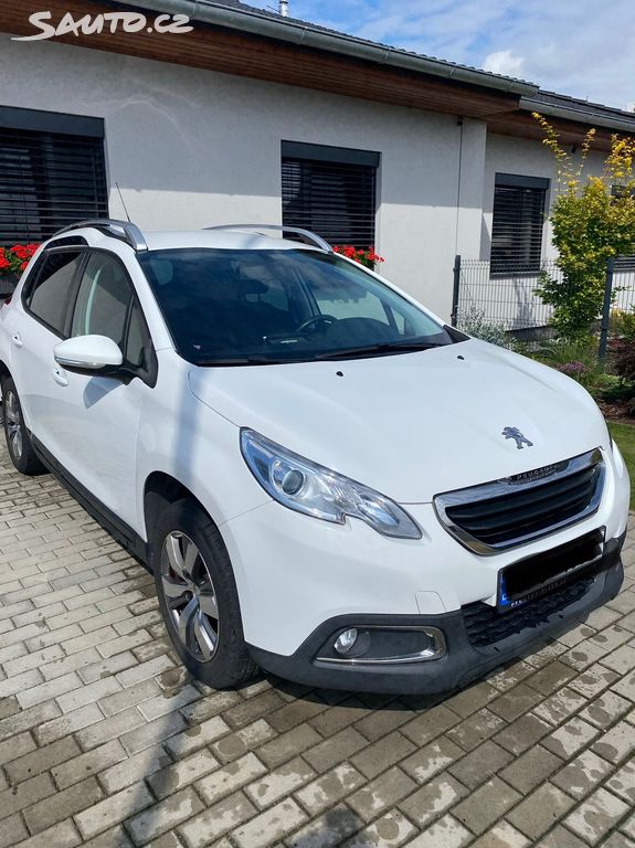 Peugeot 2008, Peugeot 2008, servisováno