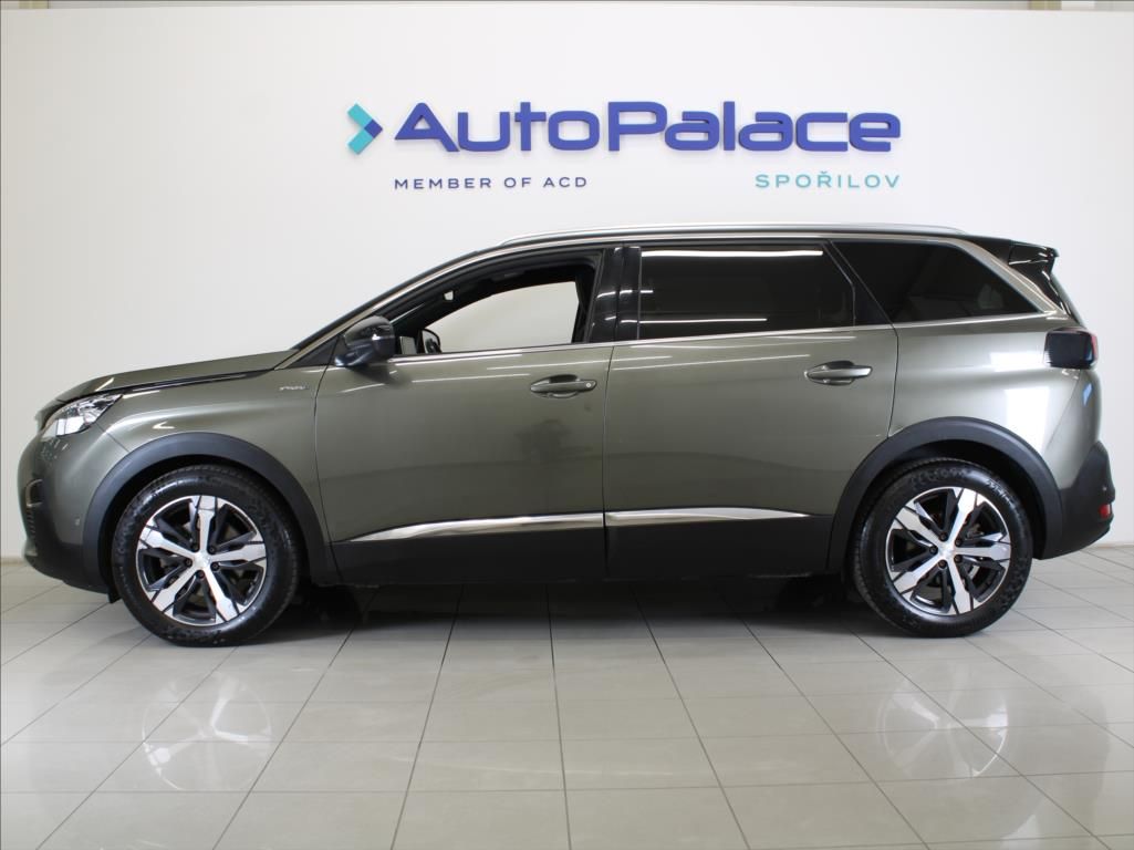 Peugeot 5008, 1,6 PT 133kW 8AT GT-line 7míst - fotka 5