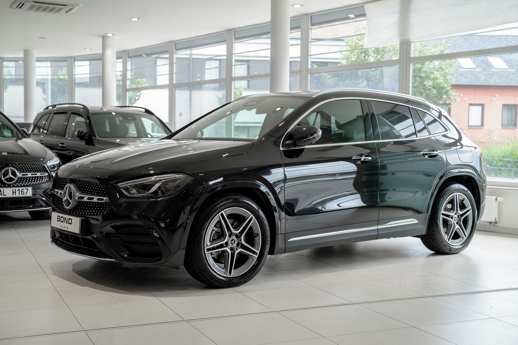 Mercedes-Benz GLA, 200 d 4M/AMGPREMIUM/360/DIS/ES