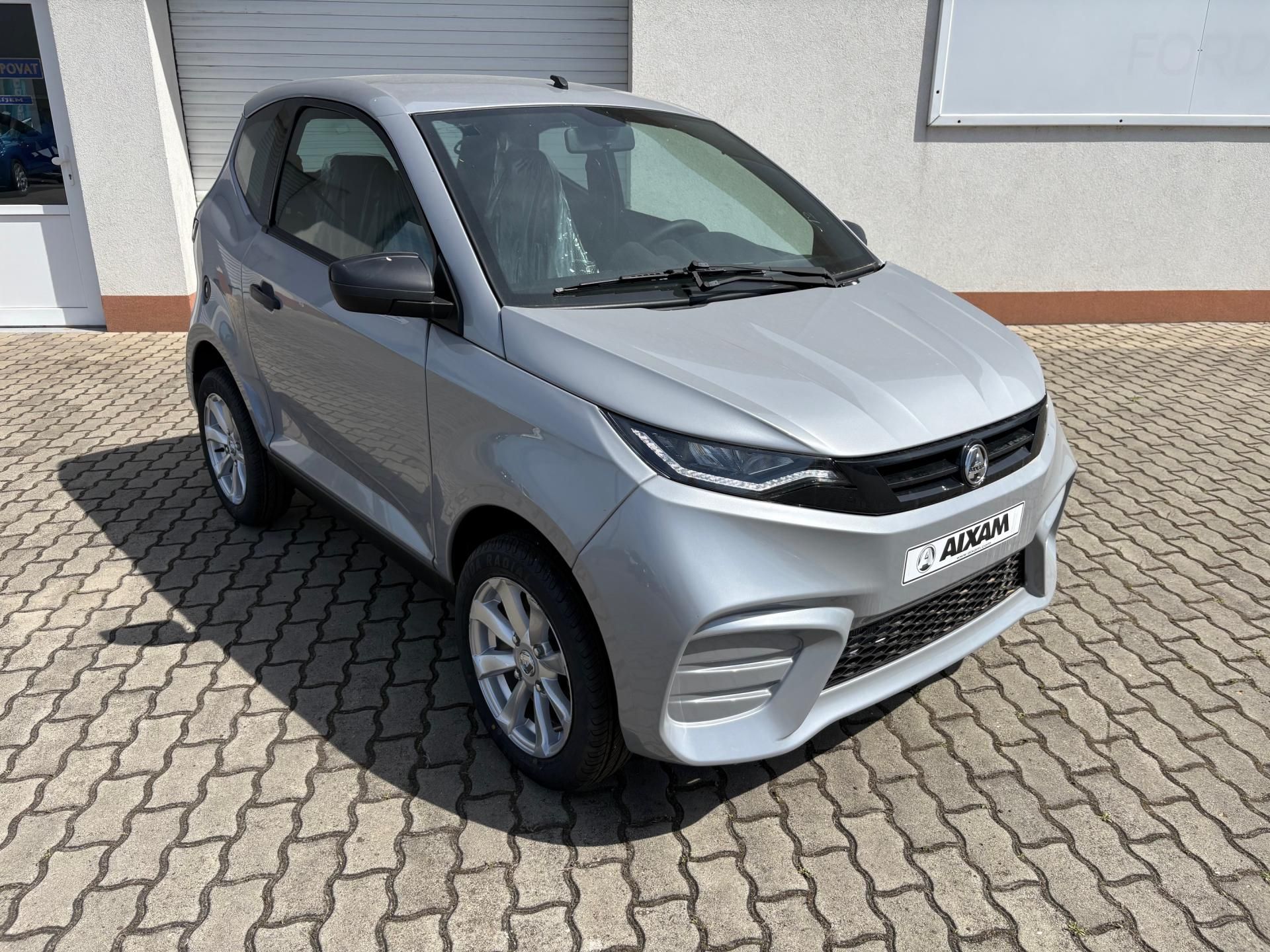 Aixam CITY, Pack Euro 5+