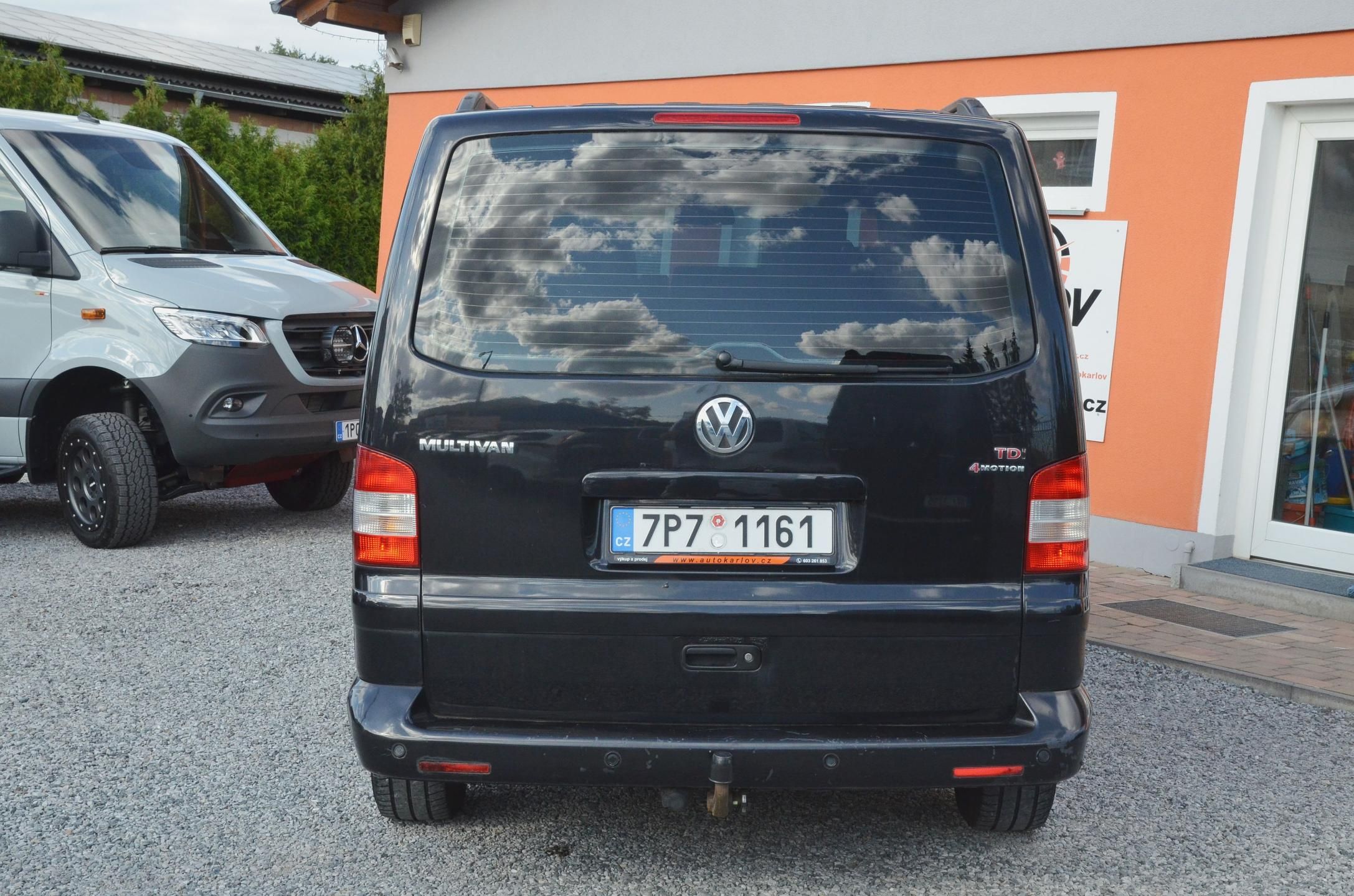 Volkswagen Multivan, 2.5 TDi 128kW 4MOTION / TAŽNÉ - fotka 5