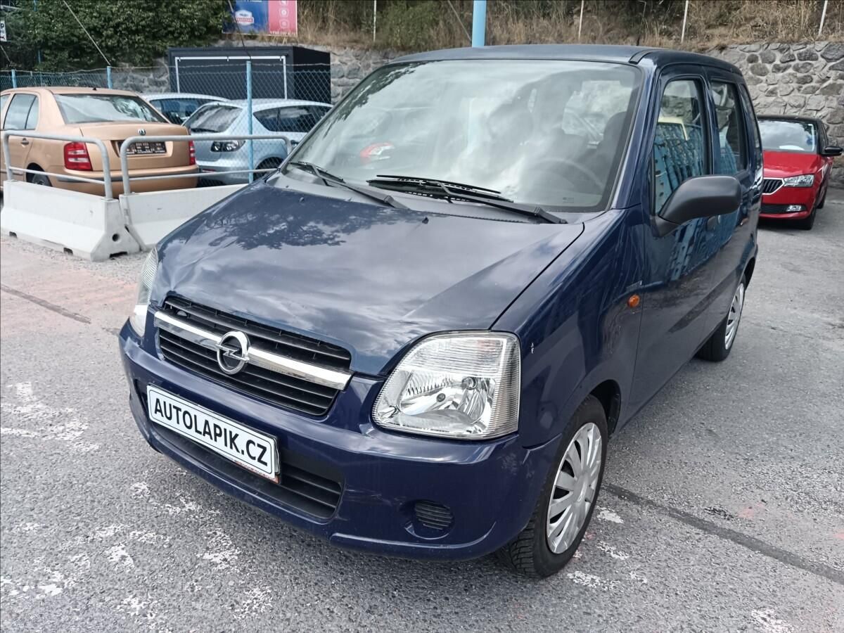 Opel Agila, 1,0 i - fotka 3