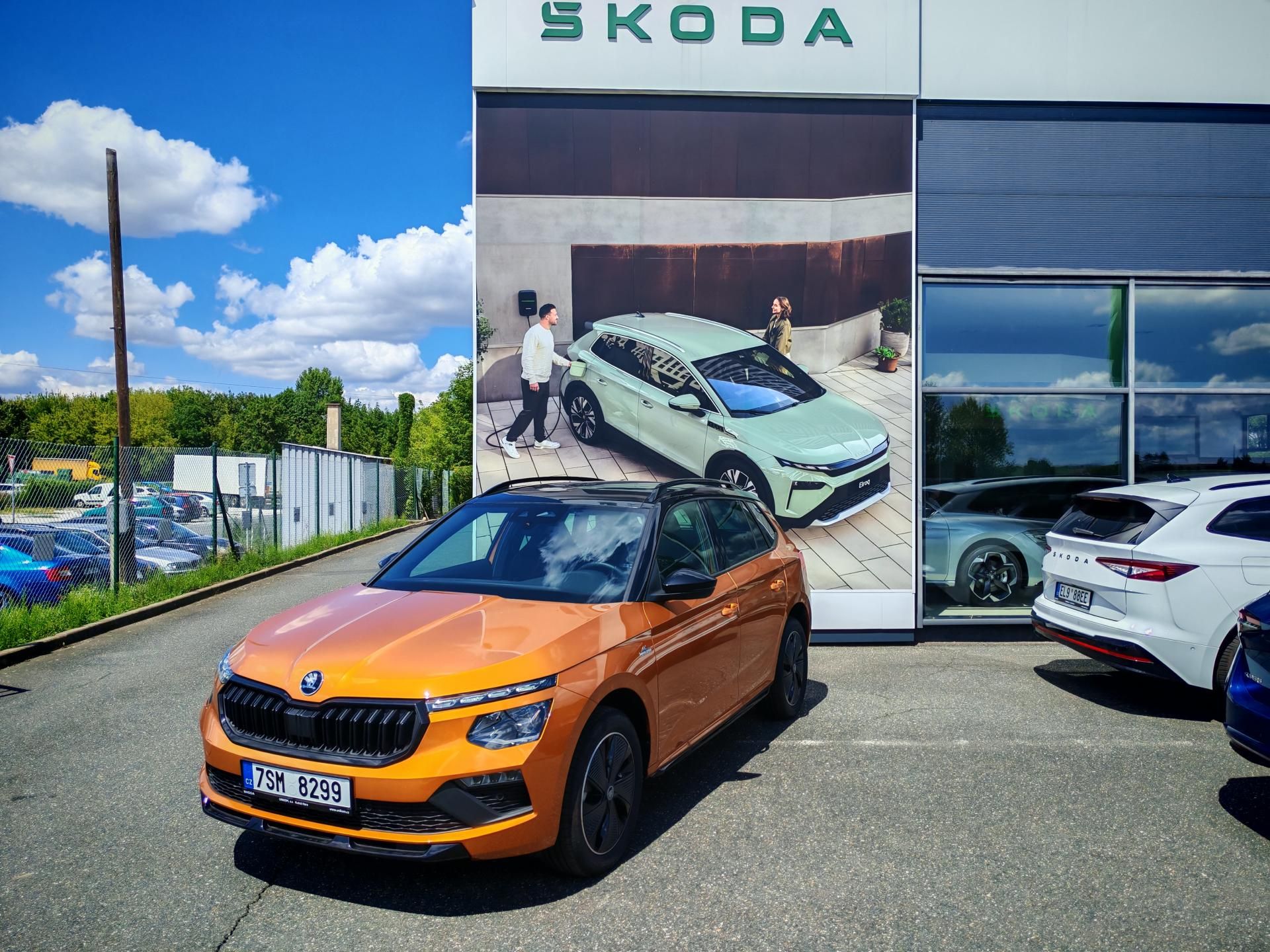 Škoda Kamiq, Monte Carlo