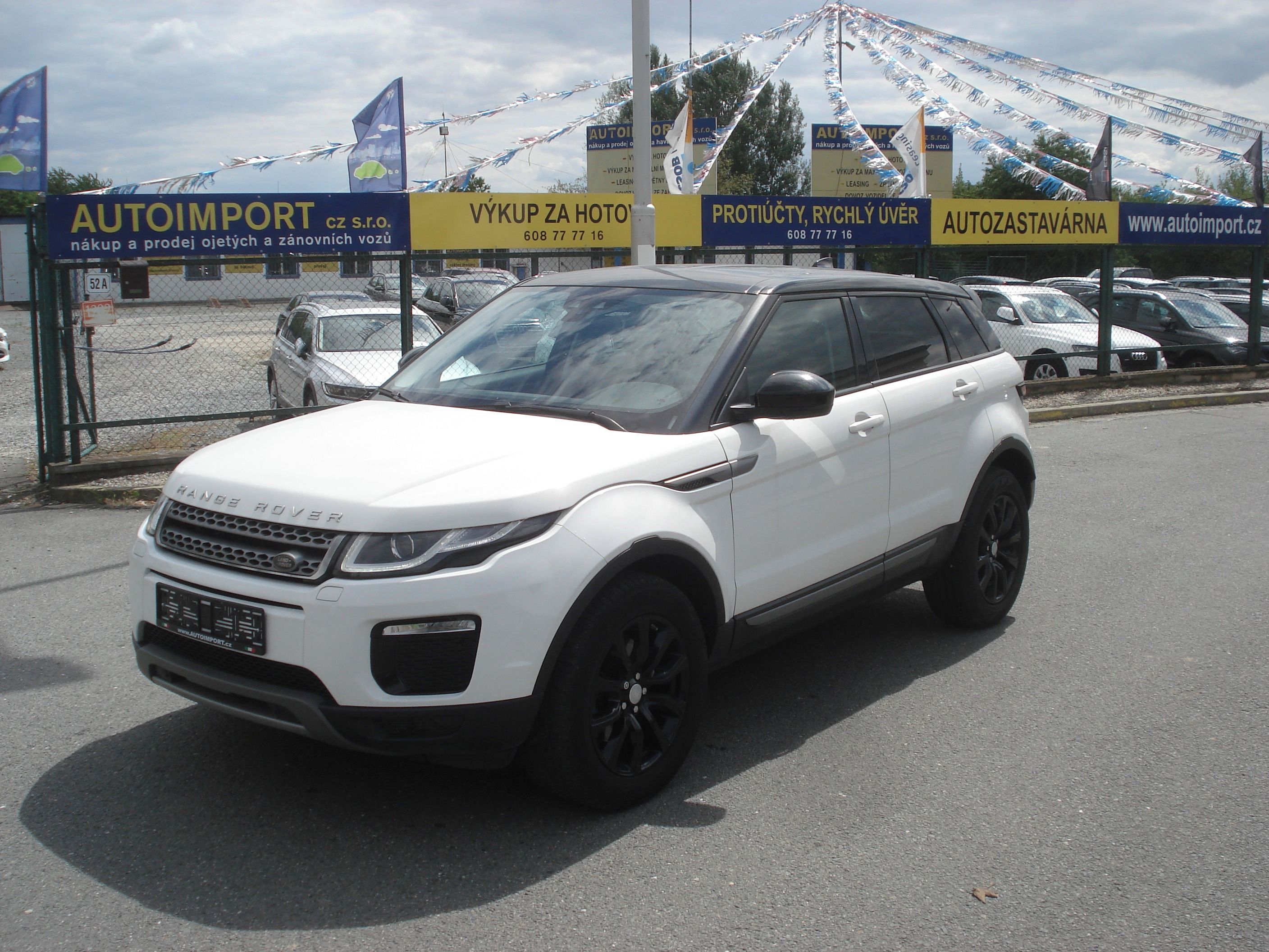 Land Rover Range Rover Evoque, 2.0 TD 4WD AUT TOP