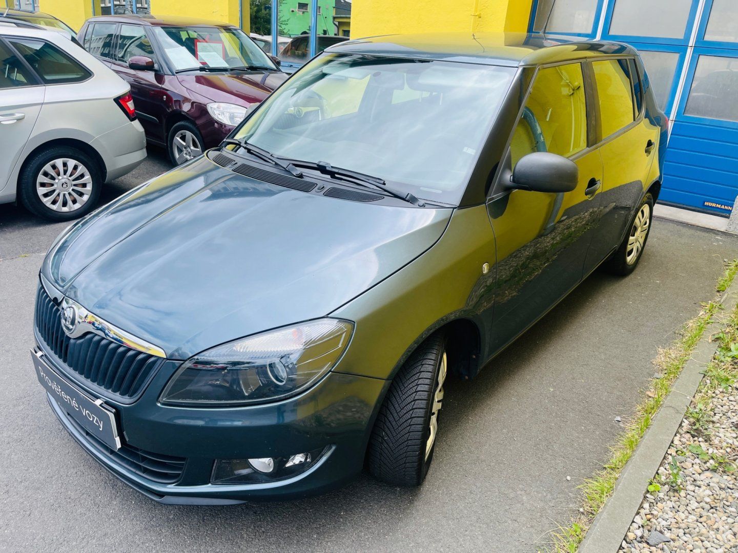 Škoda Fabia, 1.4 16V 63 kW NAJETO 63 TIS KM - fotka 3
