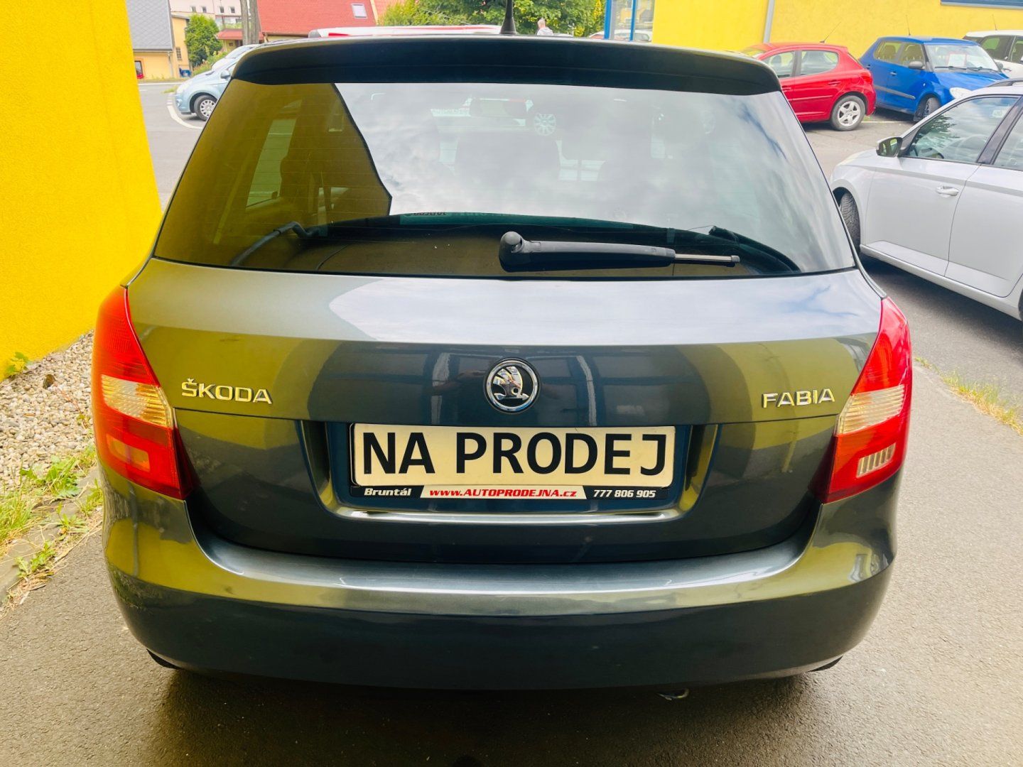 Škoda Fabia, 1.4 16V 63 kW NAJETO 63 TIS KM - fotka 5