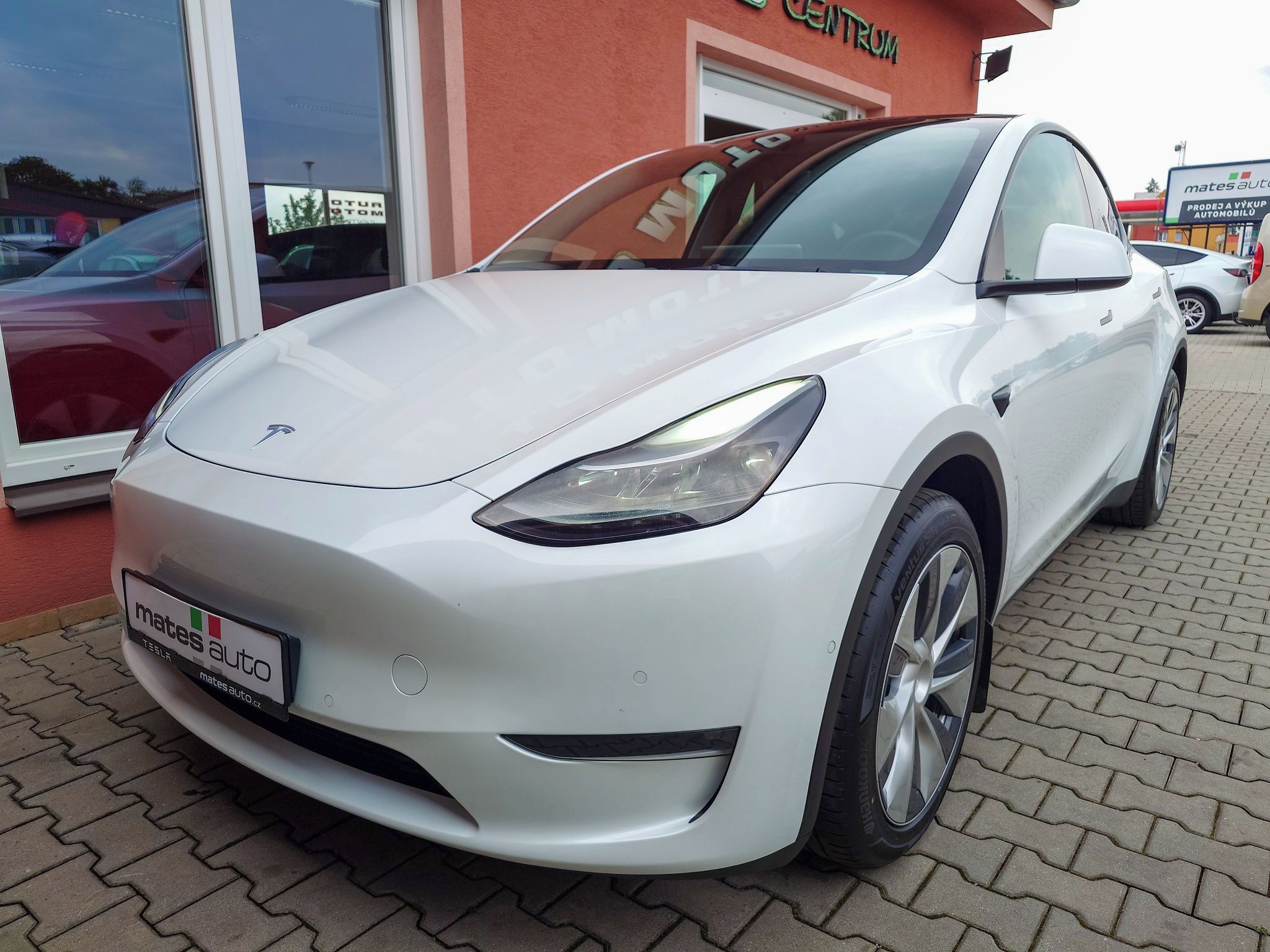 Tesla Model Y, Long Range Dual Motor 378 kW S