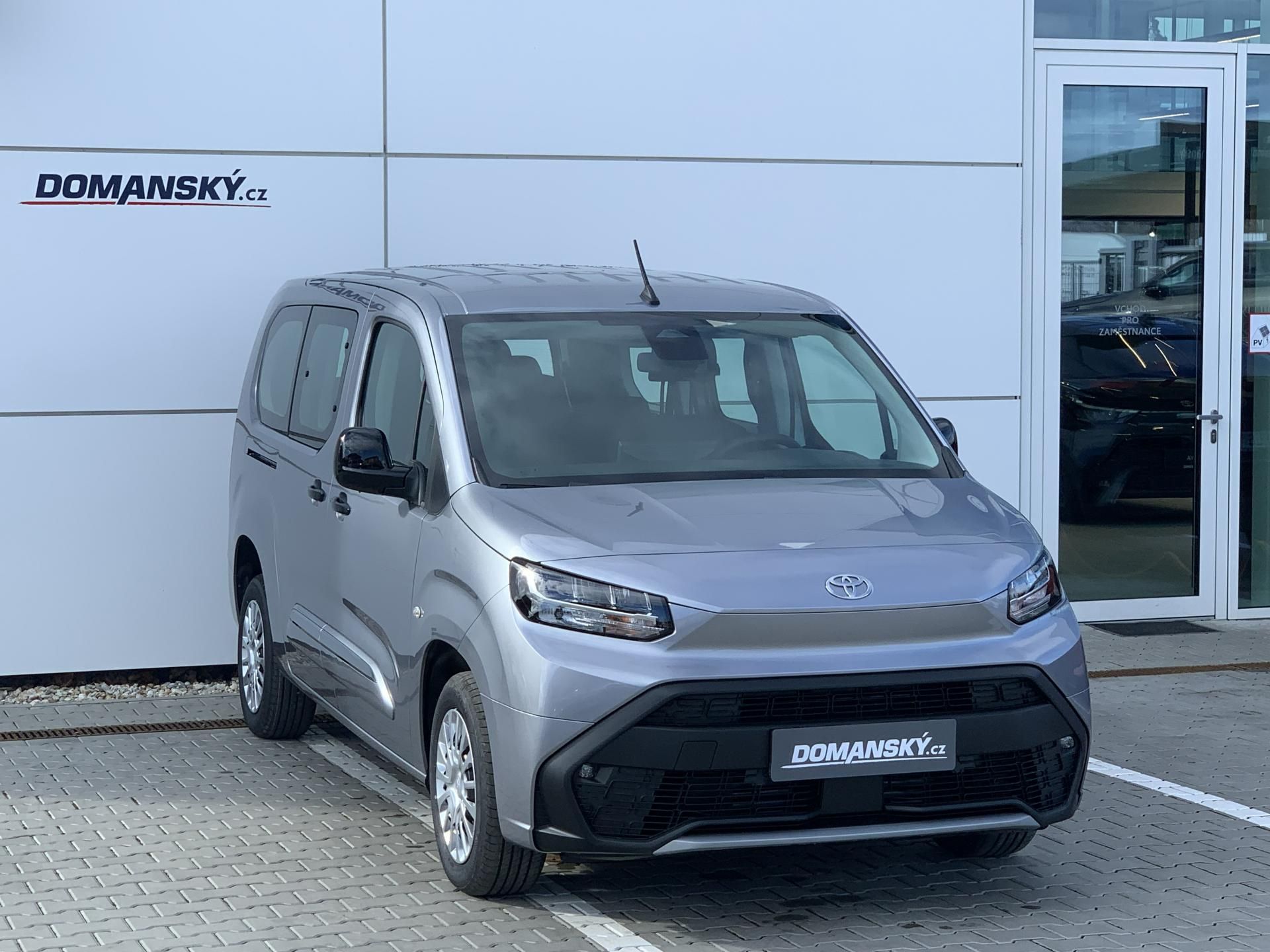Toyota Proace City Verso, LONG BUSINESS 7S 1,5D AT - fotka 2