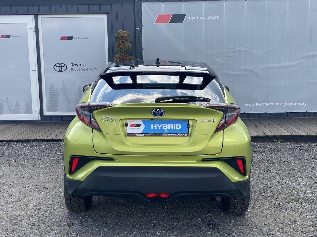 Toyota C-HR, 1.8HSD, ČR, Lime, záruka - fotka 6
