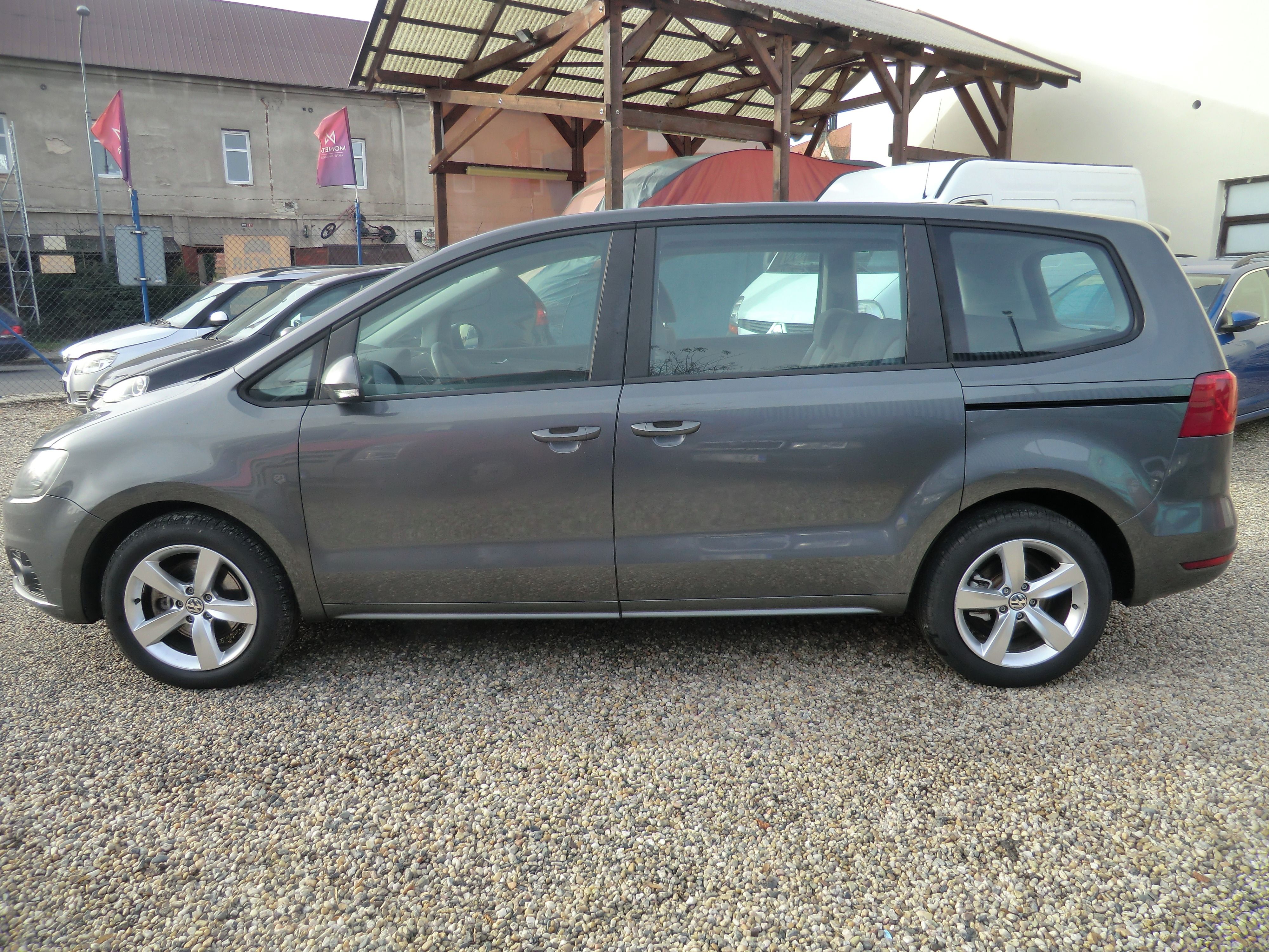 Seat Alhambra, 2.0TDi 100kW KLIMA NOVÁ STK