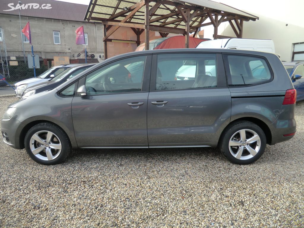 Seat Alhambra, 2.0TDi 100kW KLIMA NOVÁ STK