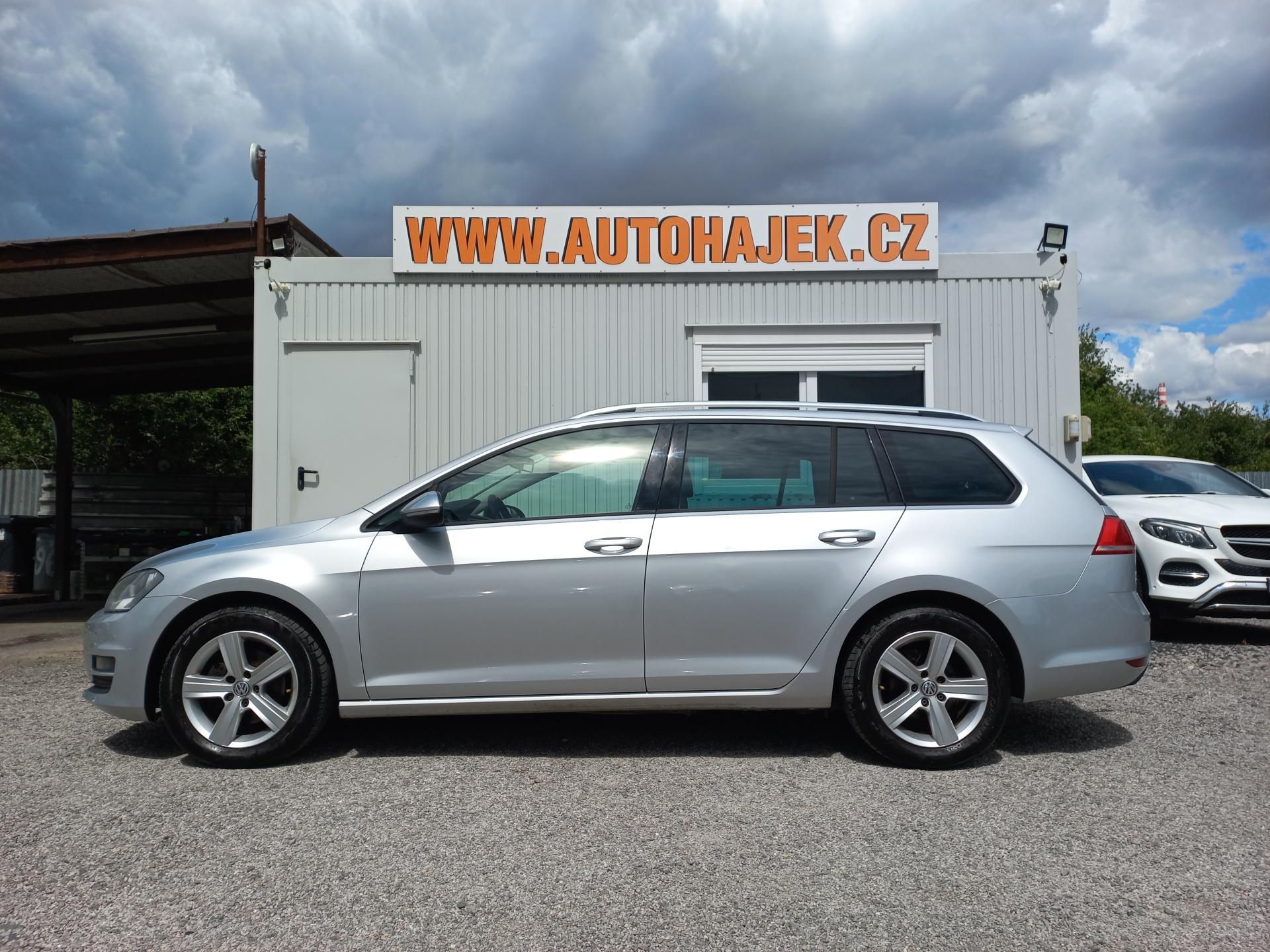 Volkswagen Golf, 1.6TDi 77kW - fotka 5