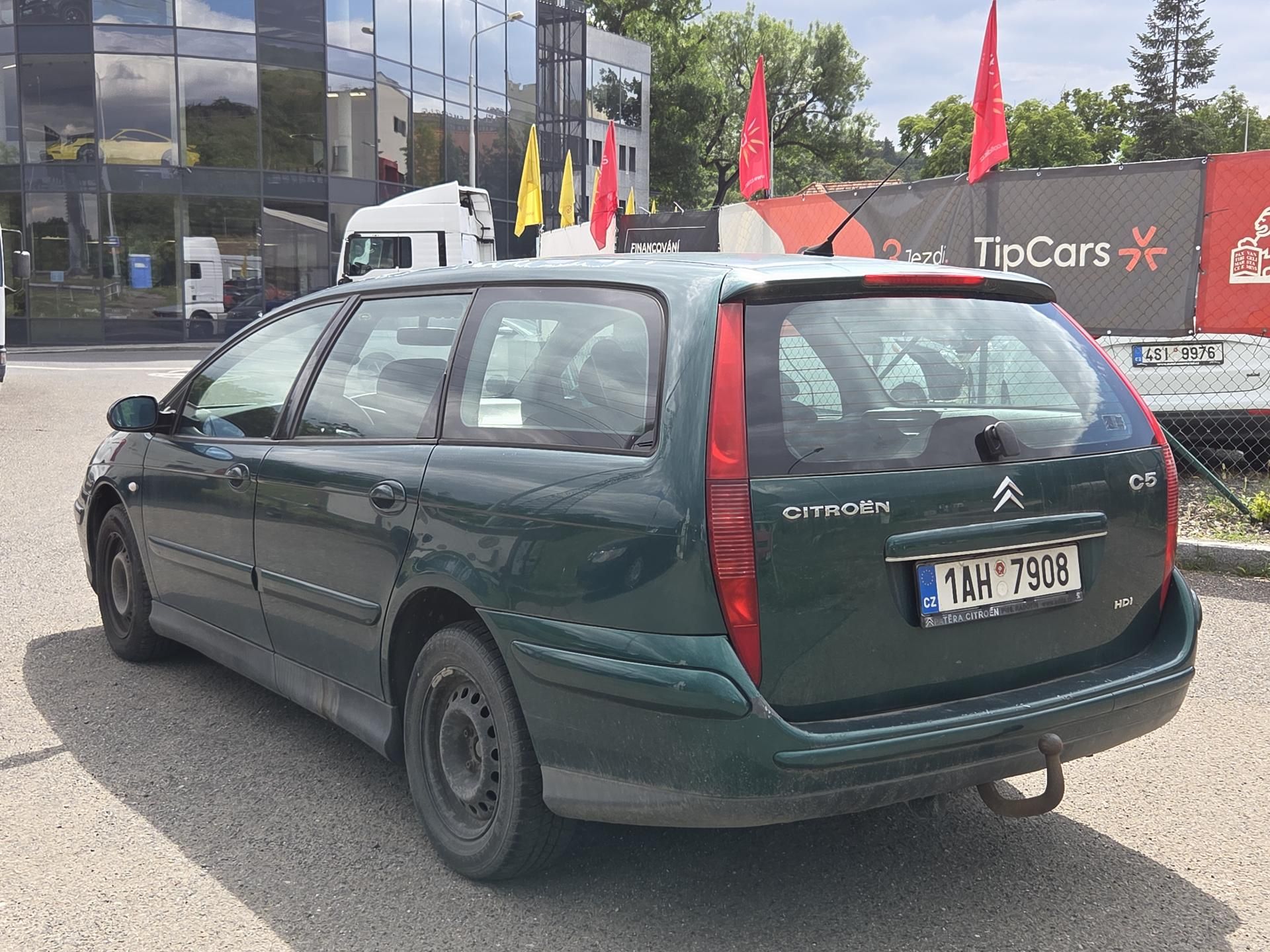 Citroën C5, 2,0hdi kombi - fotka 6