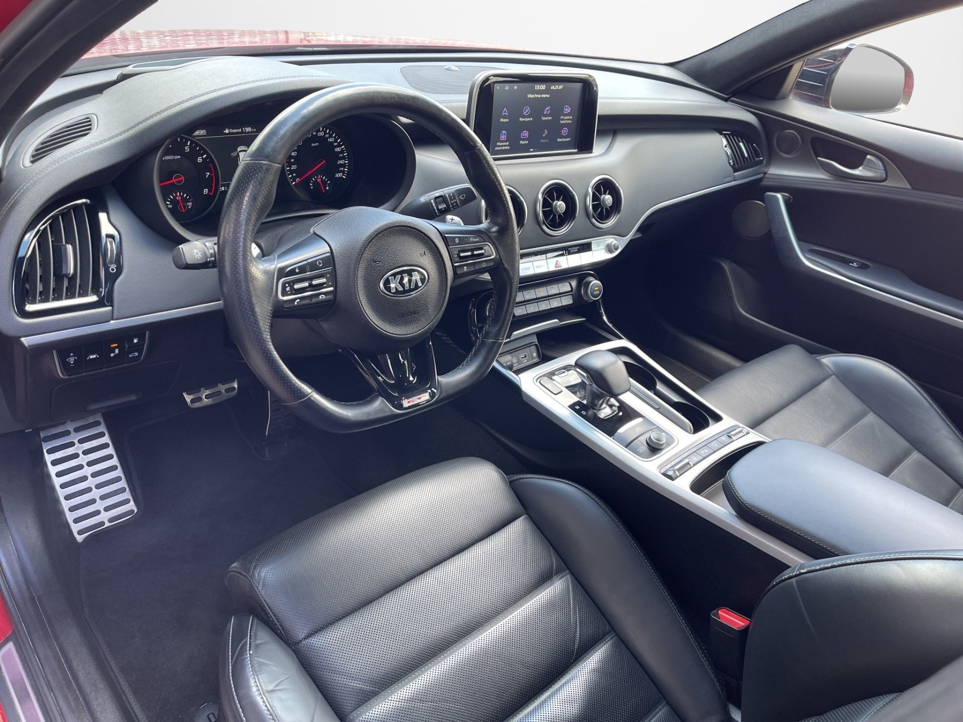 Kia Stinger, 3.3 GT 272 kW 4x4 Automat - fotka 5