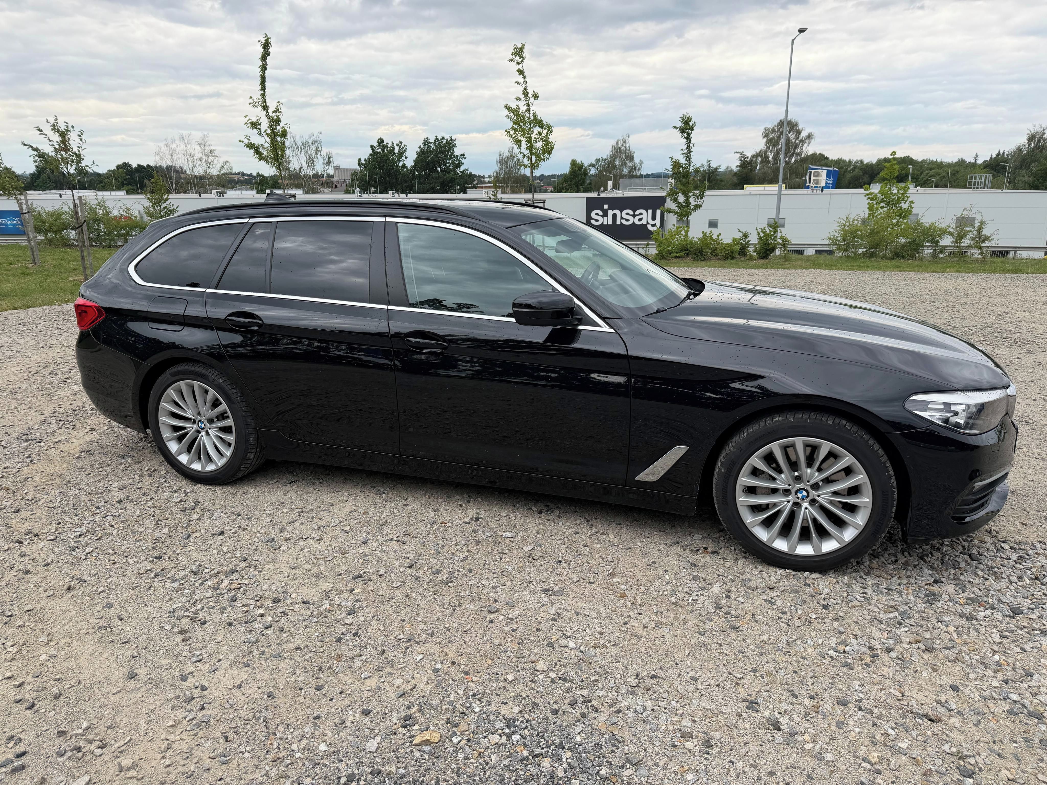 BMW Řada 5, BMW servis, nebourané, DPH - fotka 4