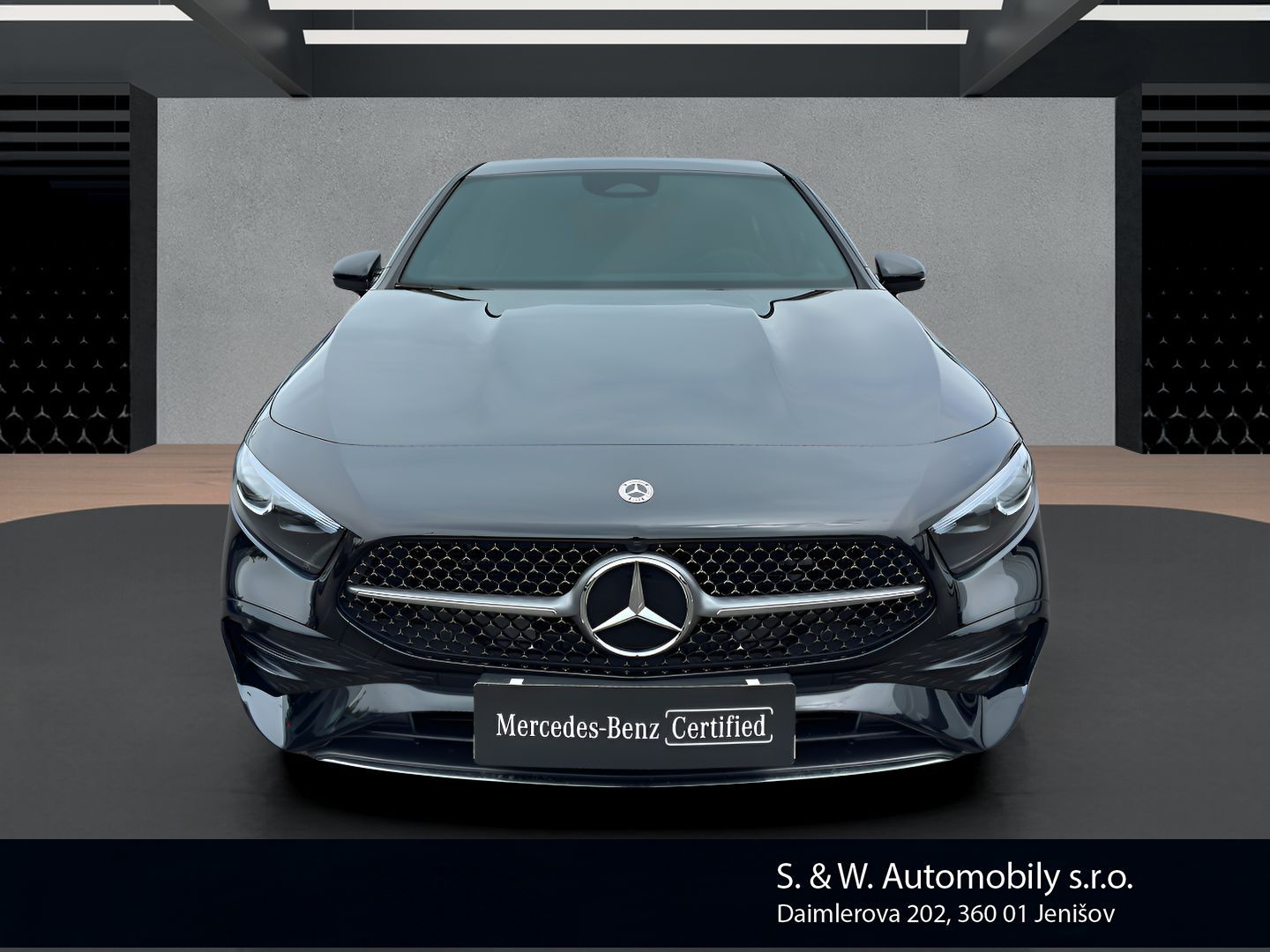 Mercedes-Benz Třídy A, A 200 AMG Style Edition - fotka 2