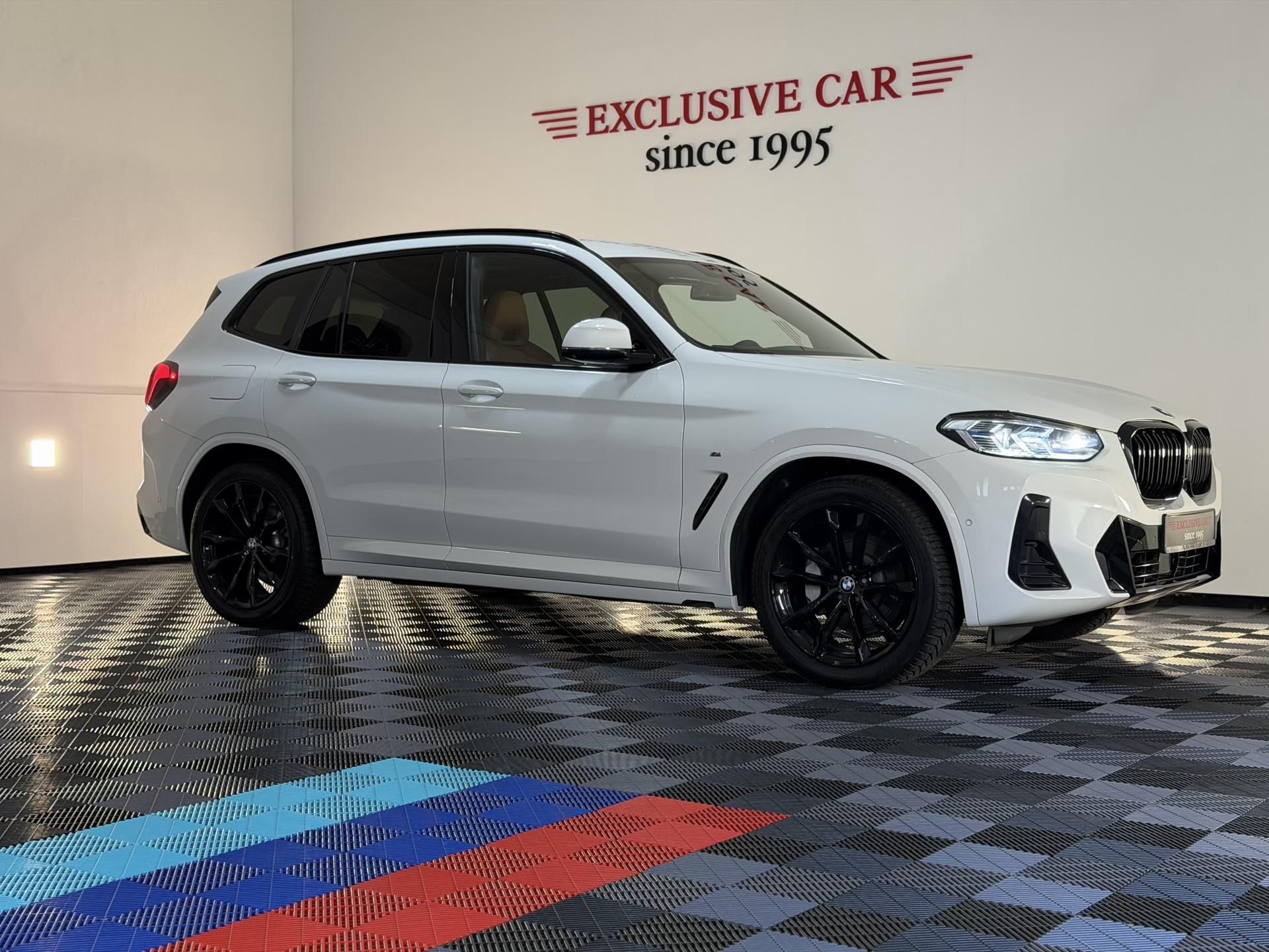 BMW X3, xDrive 30d M-Sport Laser TOP