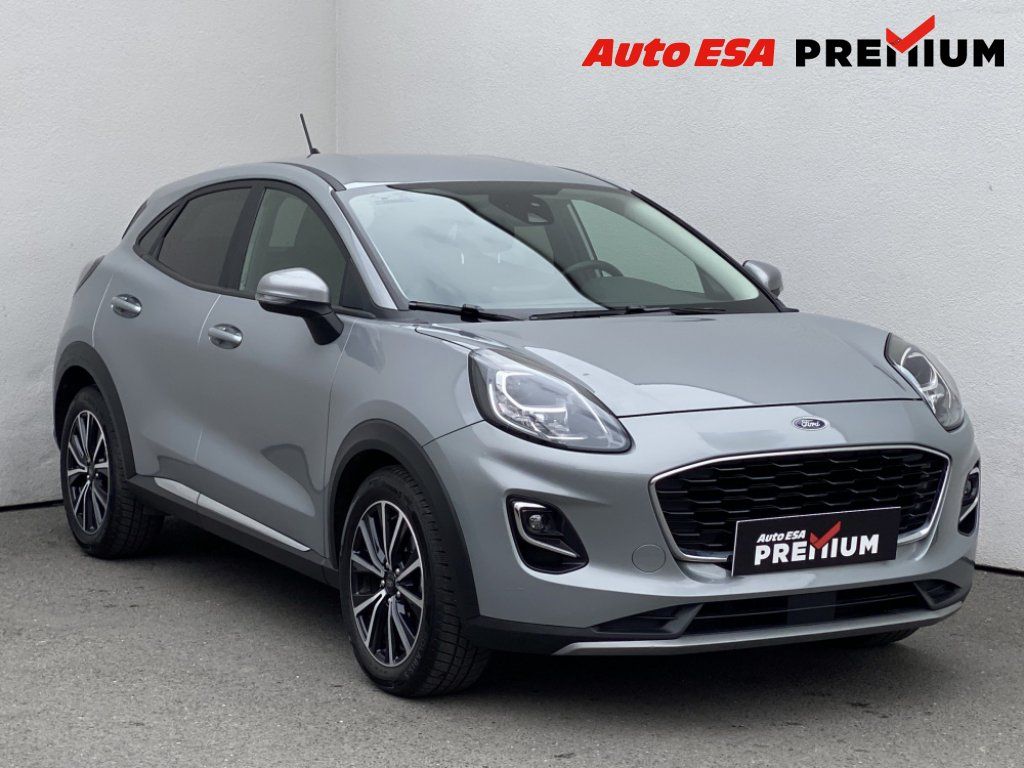 Ford Puma, 1.0 EcoBoost Hybrid,ČR