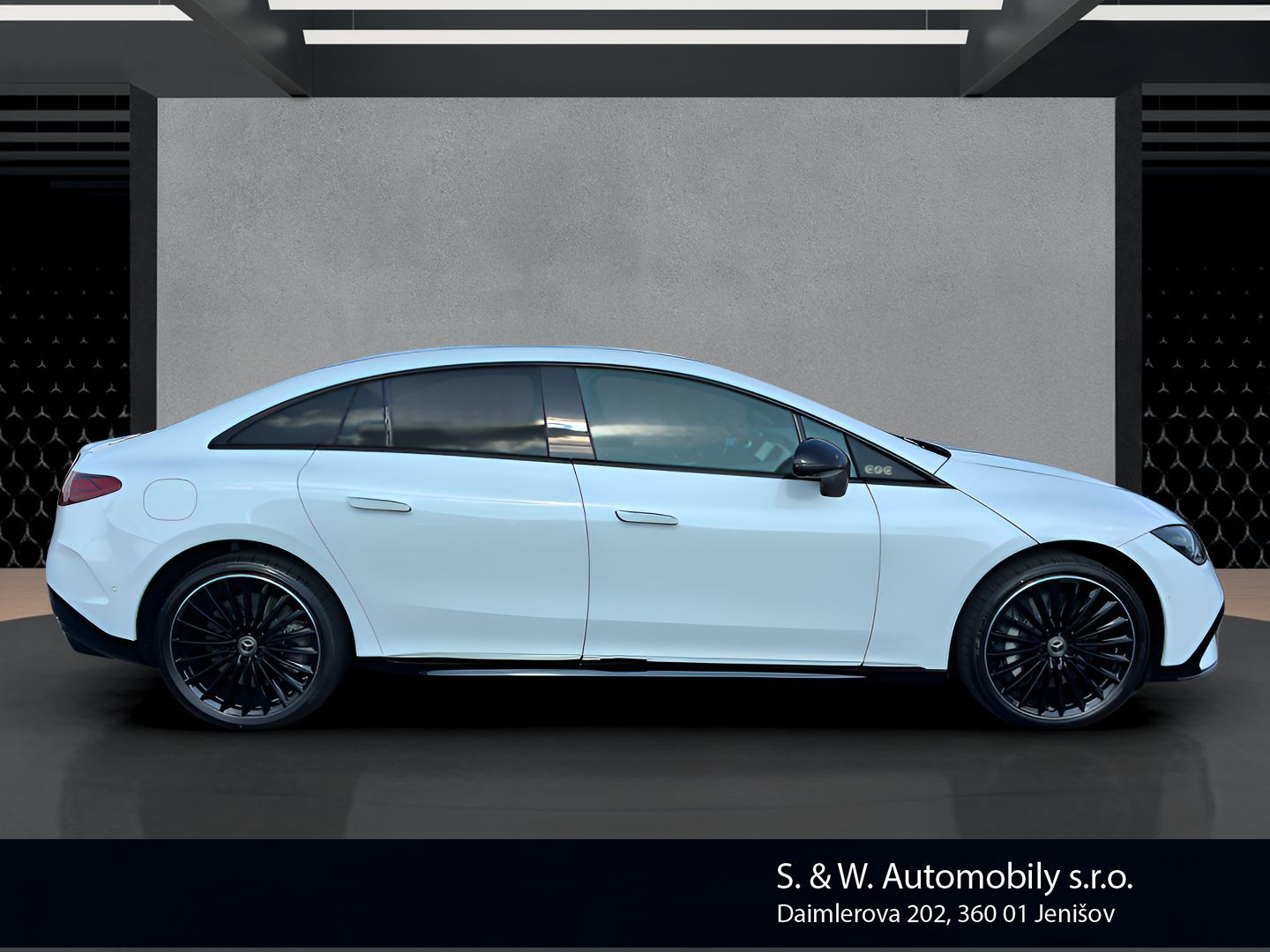 Mercedes-Benz EQE, EQE 350 4MATIC Electric Art Ed - fotka 4