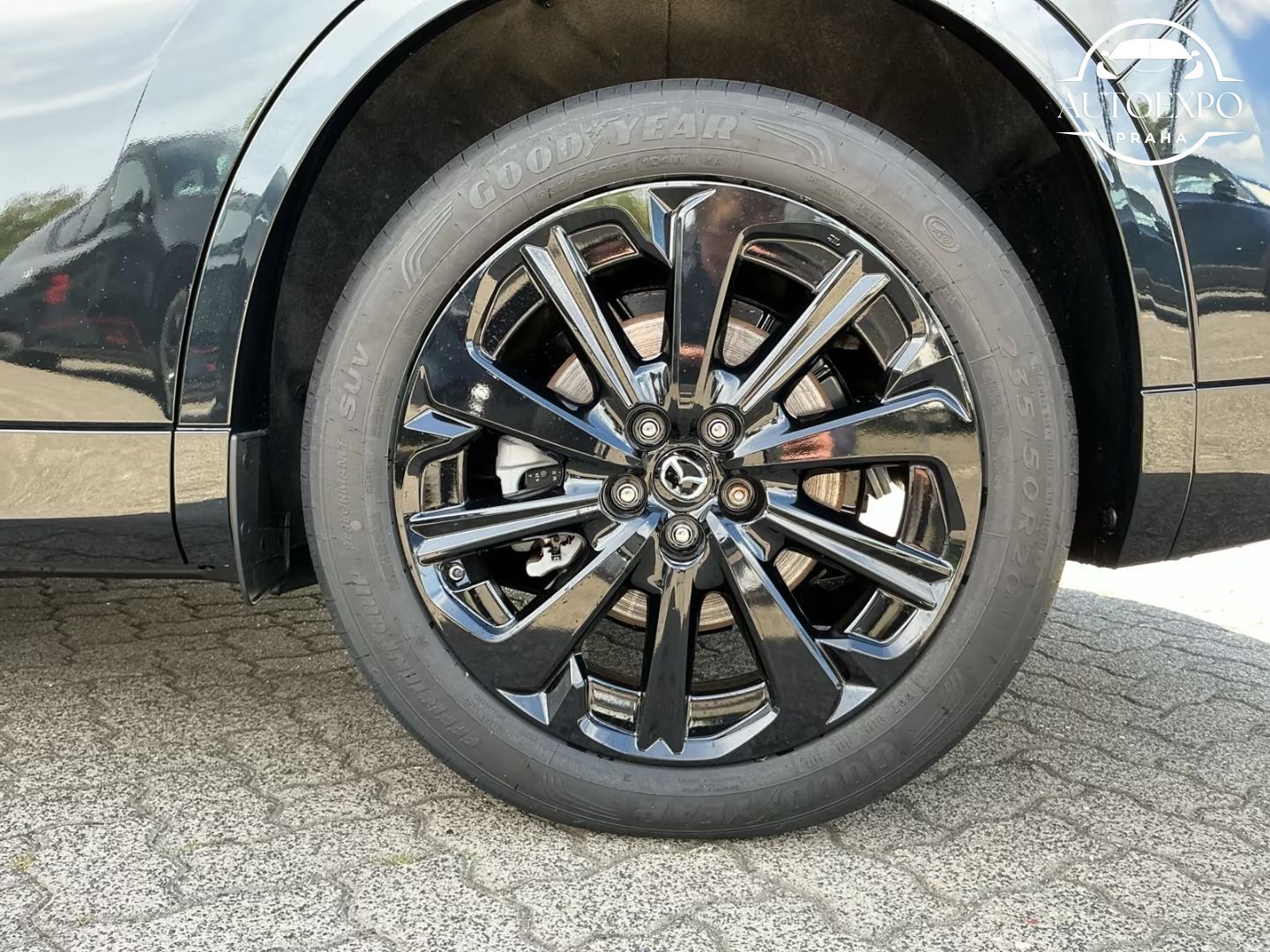 Mazda CX-80, 3.3 AWD Homura 7míst Matrix - fotka 6