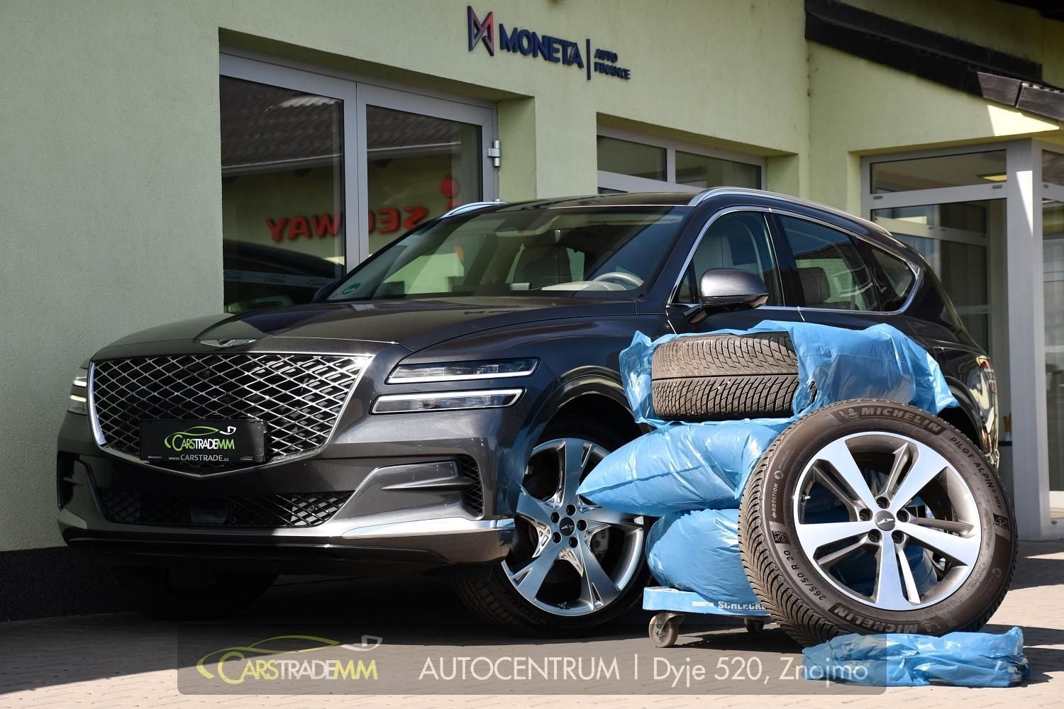 Genesis GV80, 3.0 AWD AT8 LUXURY LINE 1M - fotka 2