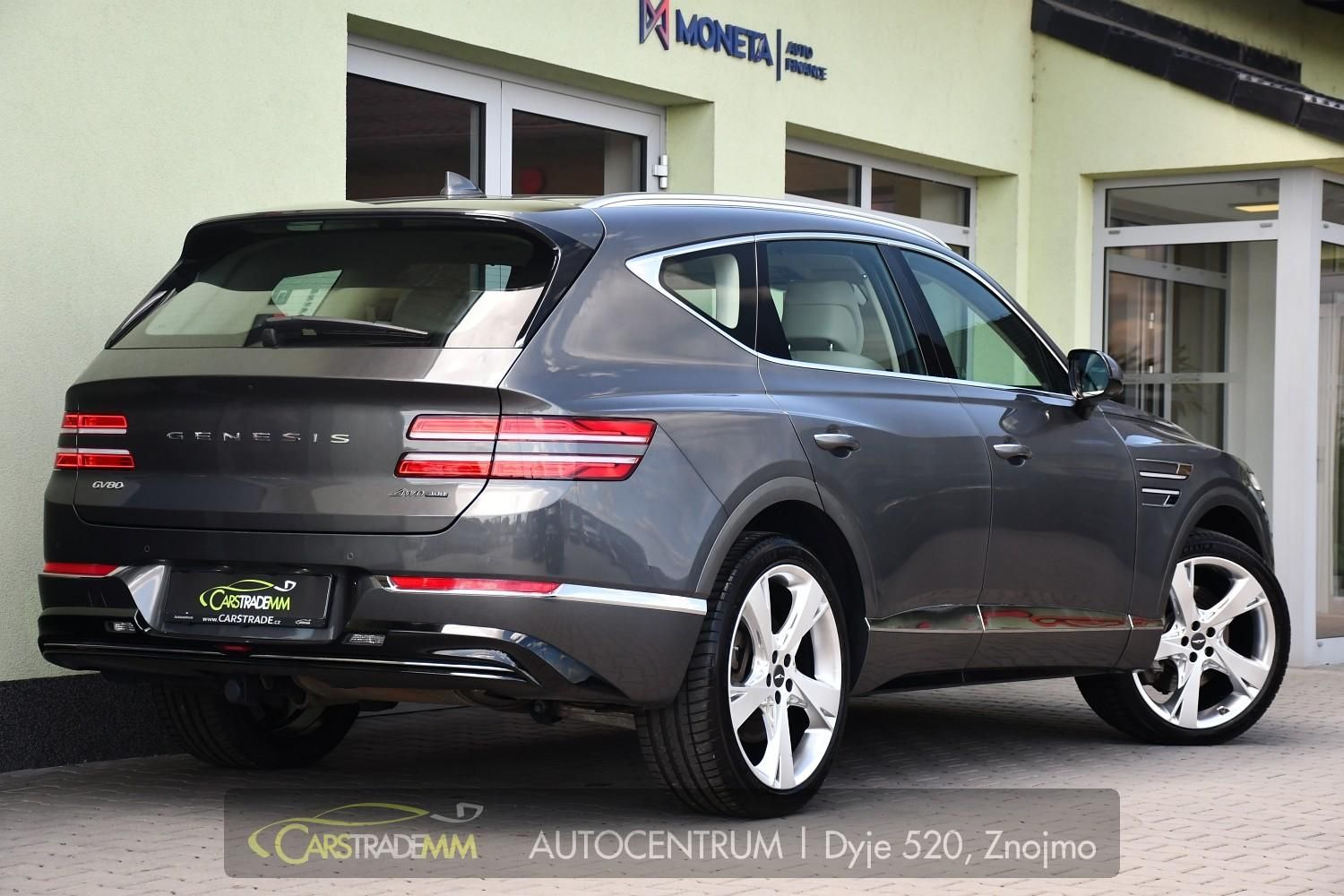 Genesis GV80, 3.0 AWD AT8 LUXURY LINE 1M - fotka 6