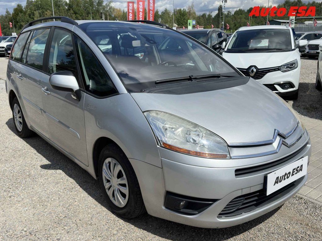 Citroën C4 Picasso, 1.6HDi