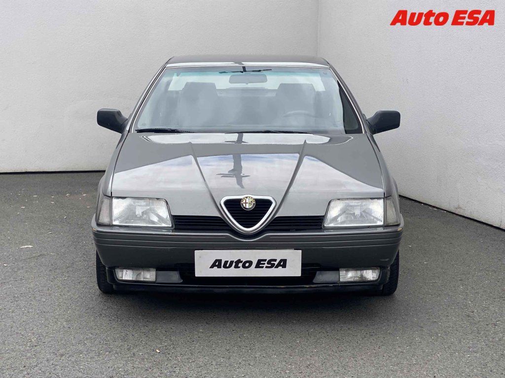 Alfa Romeo 164, 3.0v6,2.maj - fotka 2