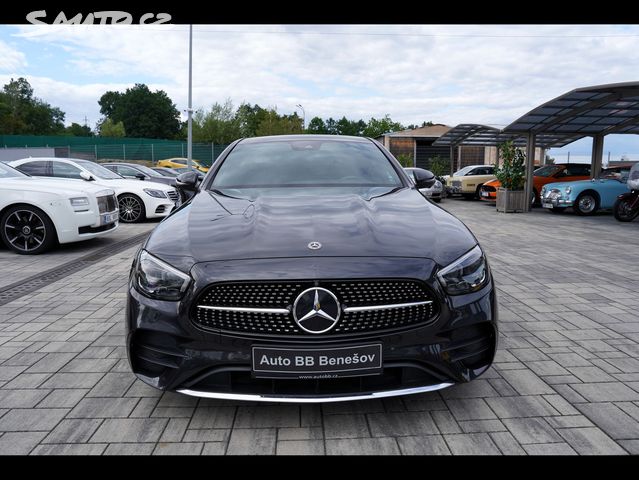 Mercedes Třída E