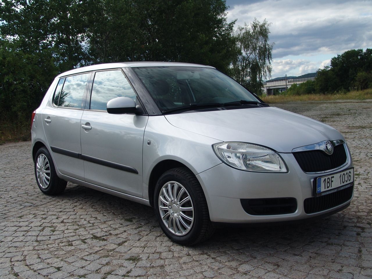 Škoda Fabia, 1.4i 63KW klima , Tažné z.