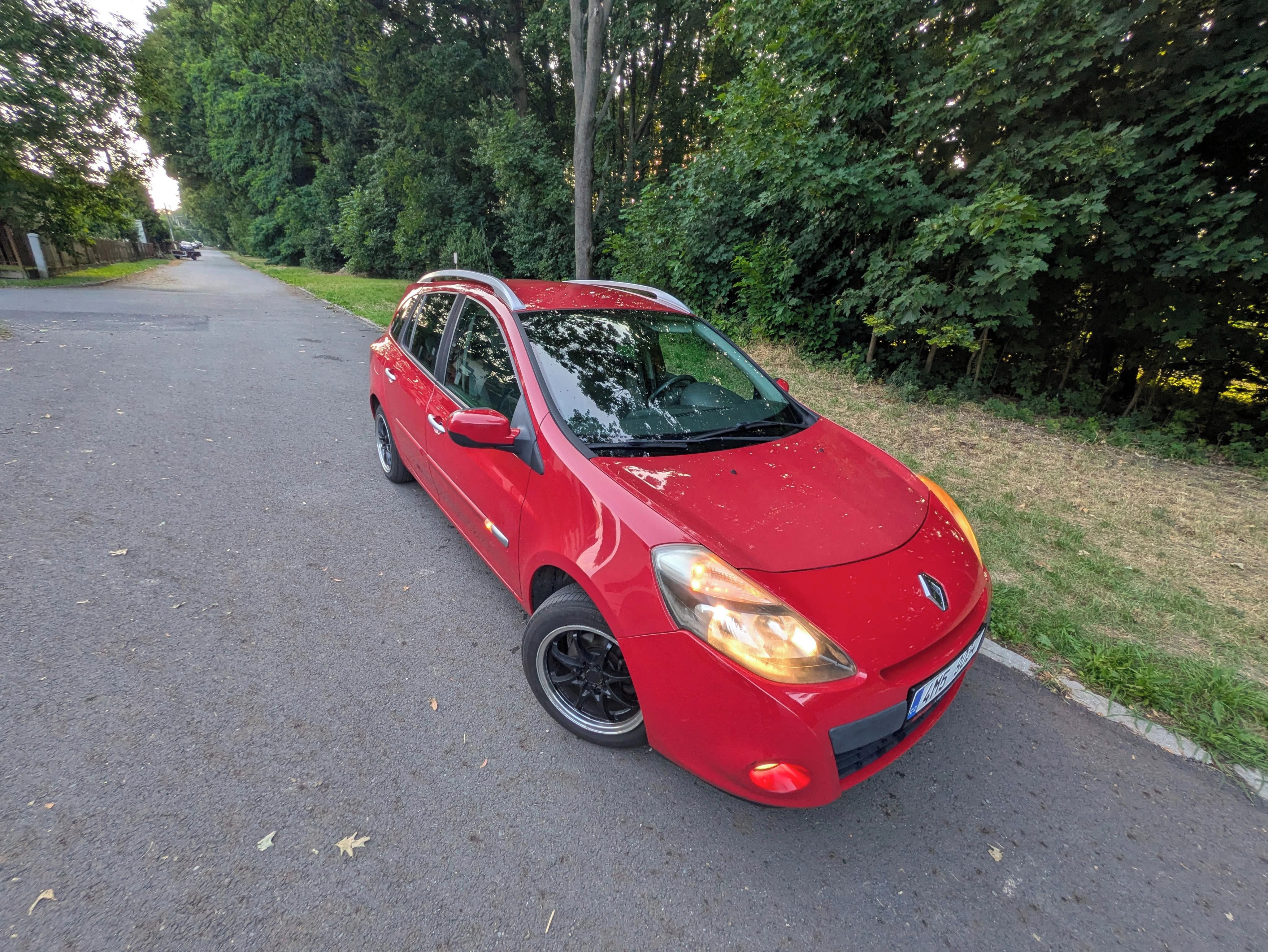 Renault Clio, 1.2 55kW,Tažné,Klimatizace,ČR - fotka 3