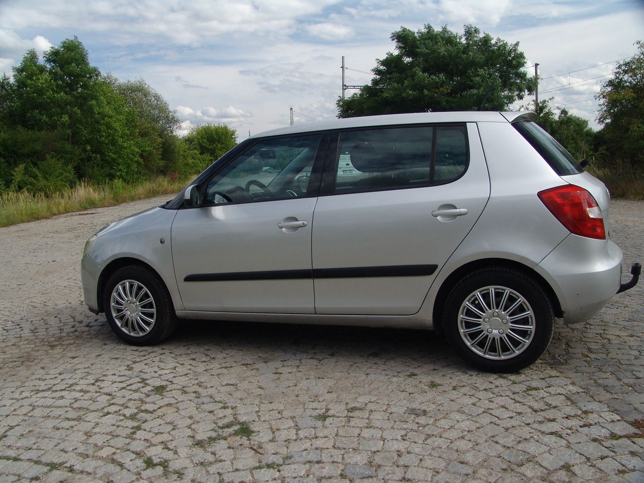 Škoda Fabia, 1.4i 63KW klima , Tažné z. - fotka 5